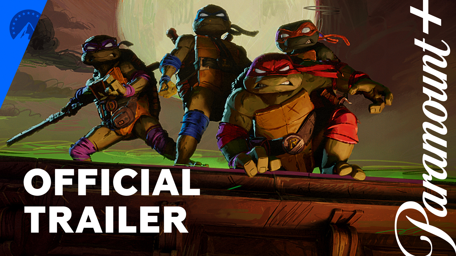 Teenage Mutant Ninja Turtles: Mutant Mayhem, Official Movie Teaser