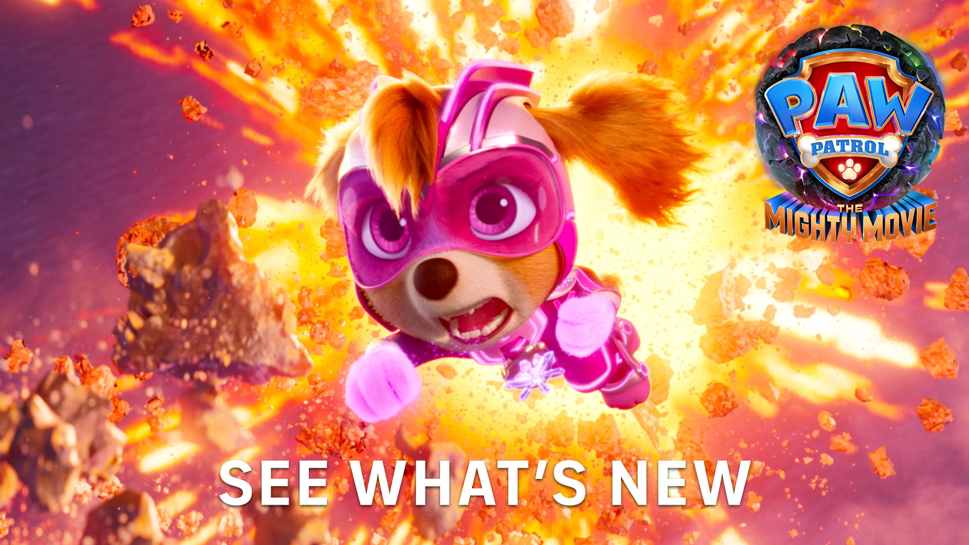 Watch Paramount + PAW Patrol The Mighty Movie What’s New Featurette