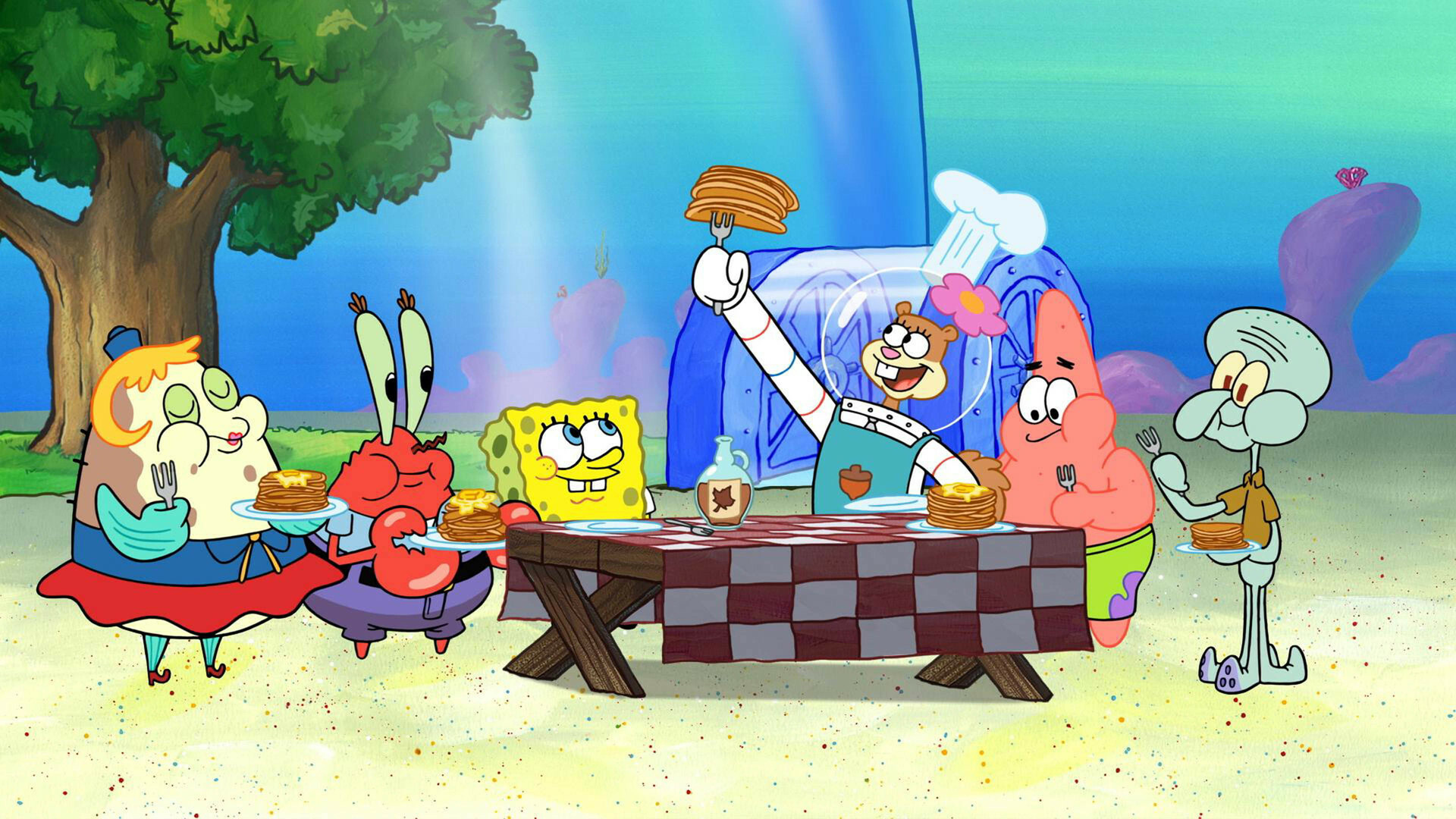 Schaue dir SpongeBob Schwammkopf Staffel 13 Folge 15 SpongeBob Schwammkopf Tag des Baumes
