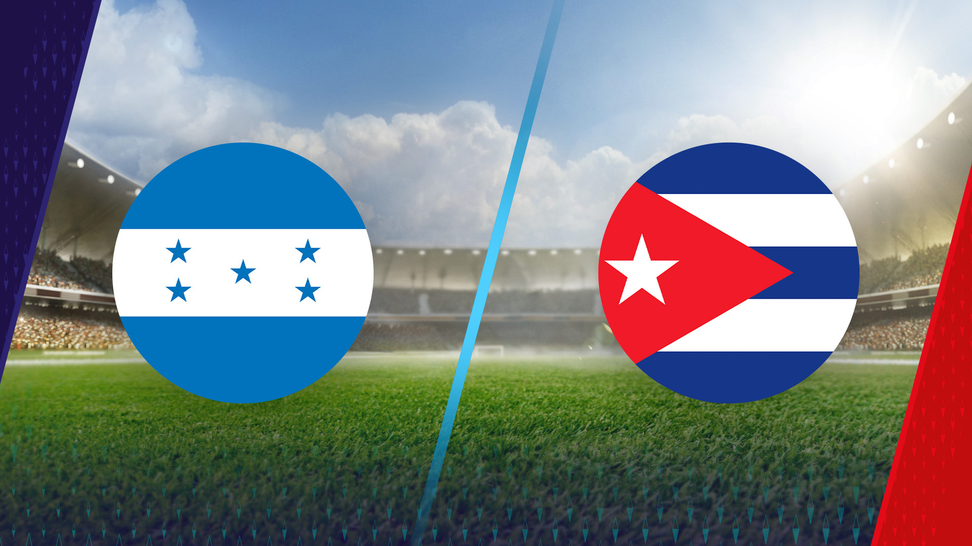 Raio-X - Honduras vs Cuba - Confrontos 