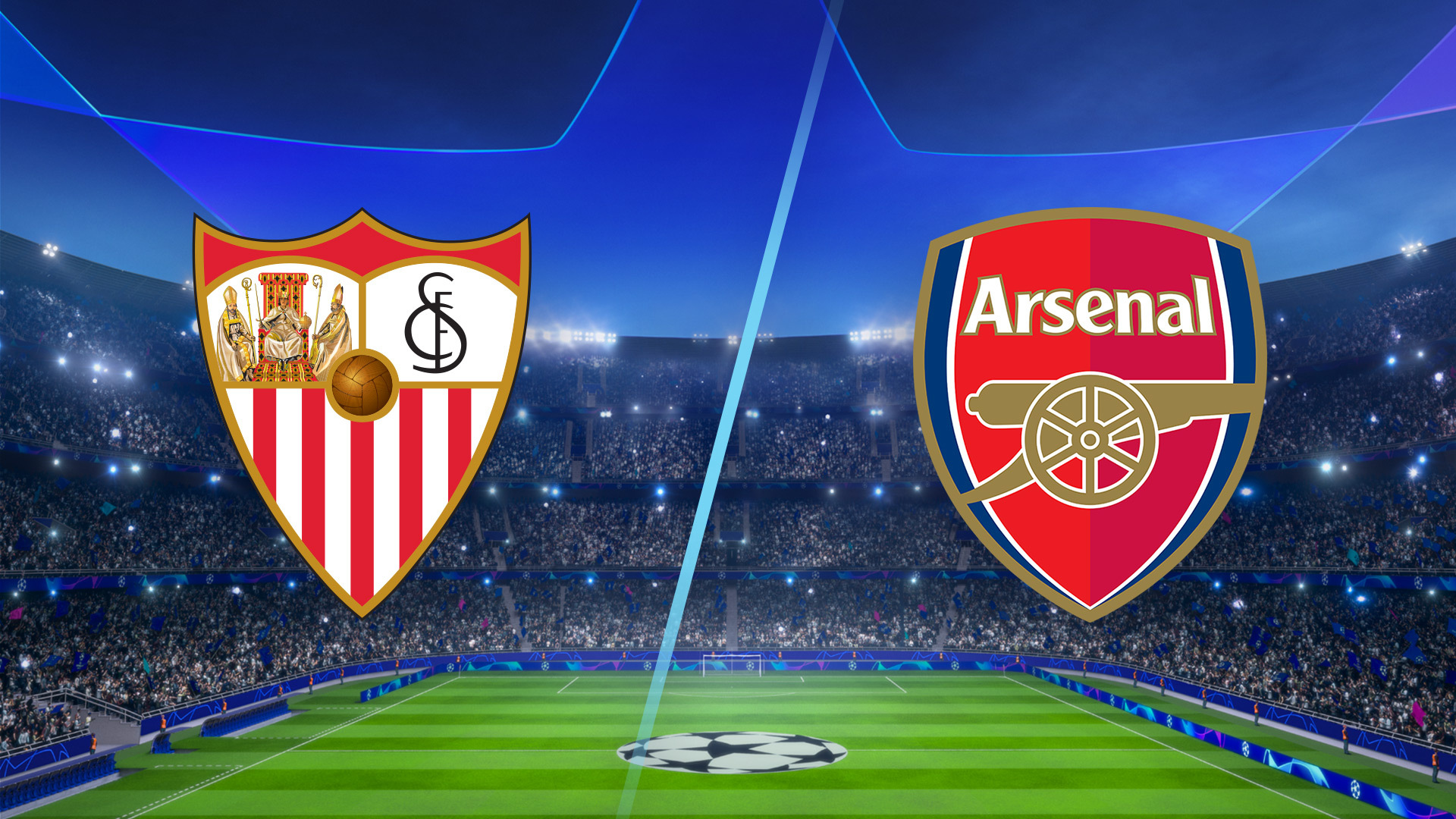 How to watch Arsenal v Sevilla - UEFA Champions League match on