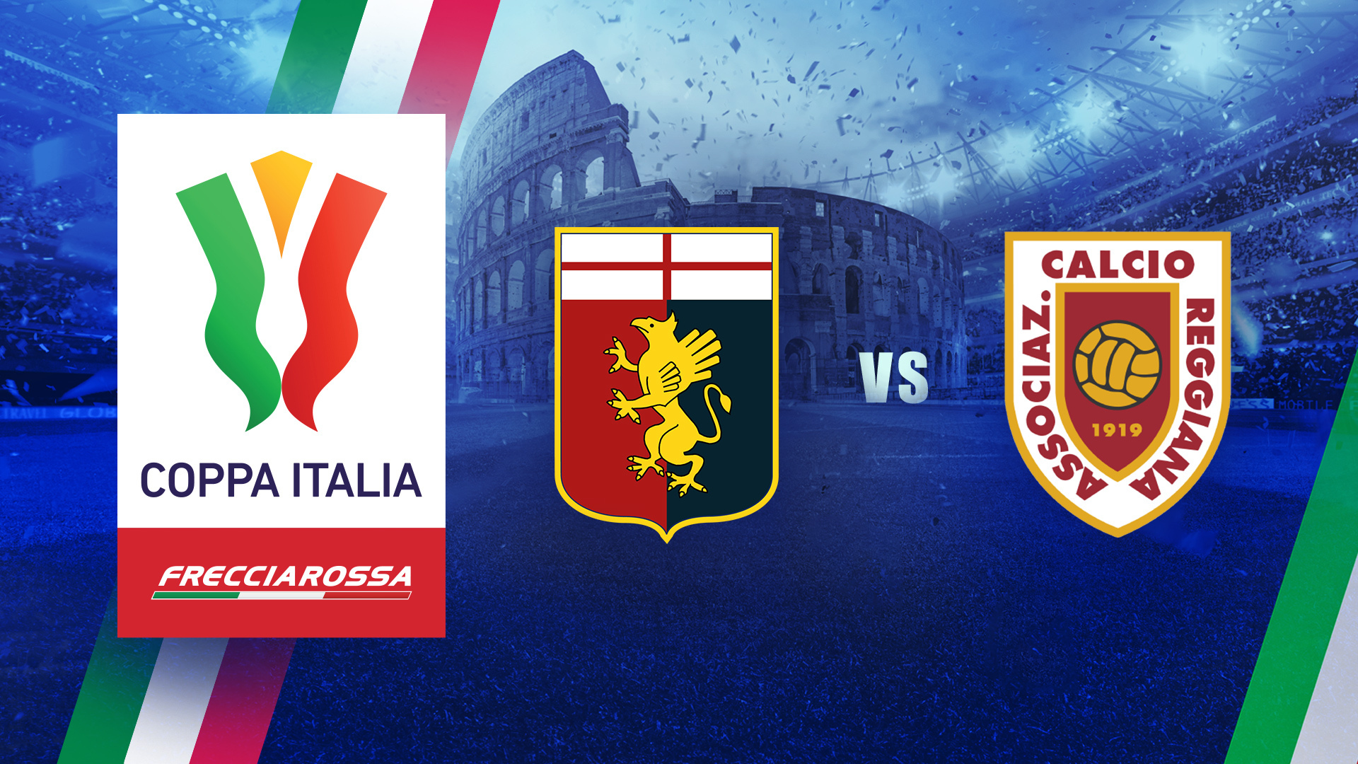 Genoa vs Reggiana Live Stream & Tips – Double chance in play in Coppa Italia
