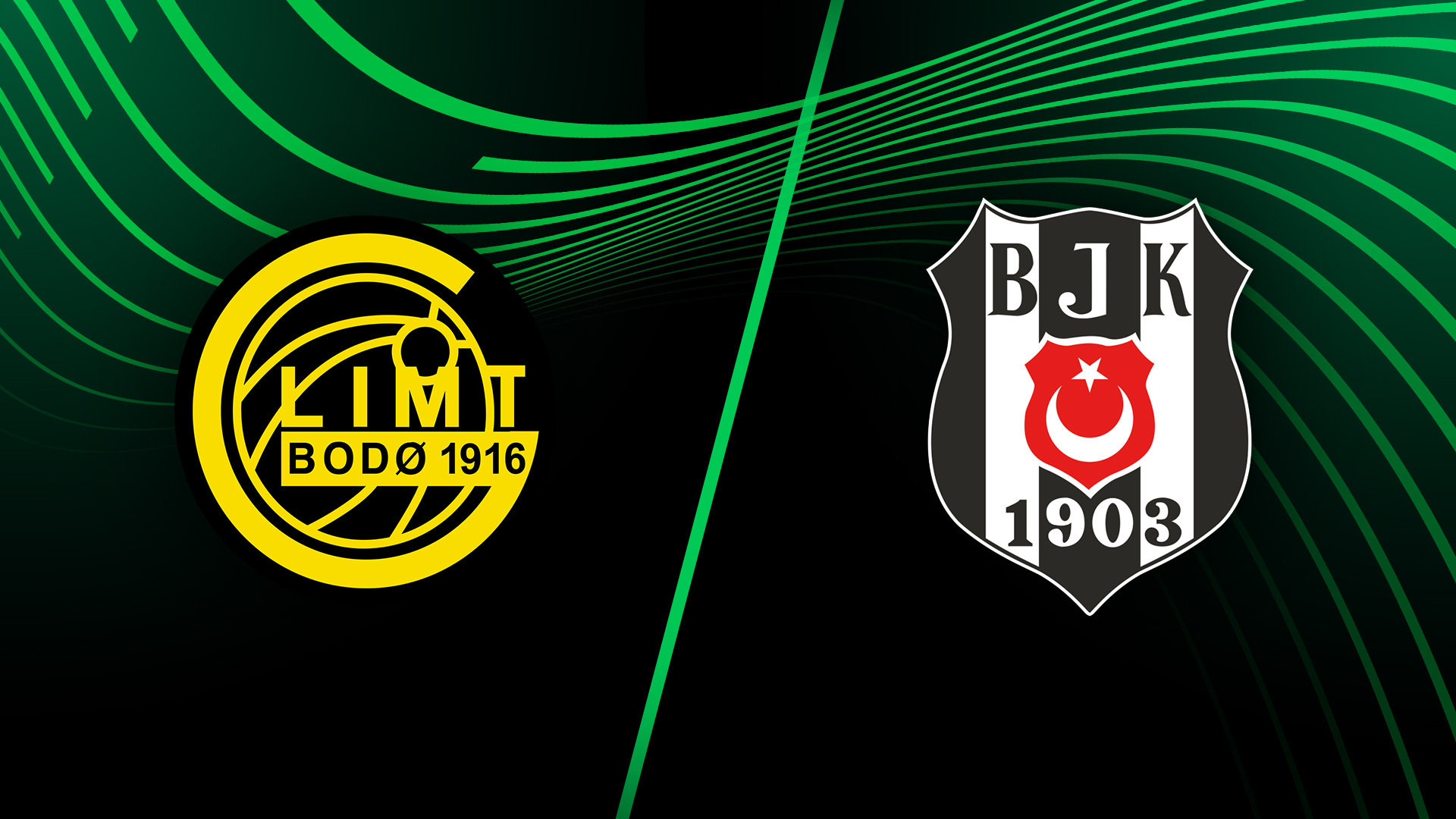 Beşiktaş vs Bodø/Glimt live score, H2H and lineups