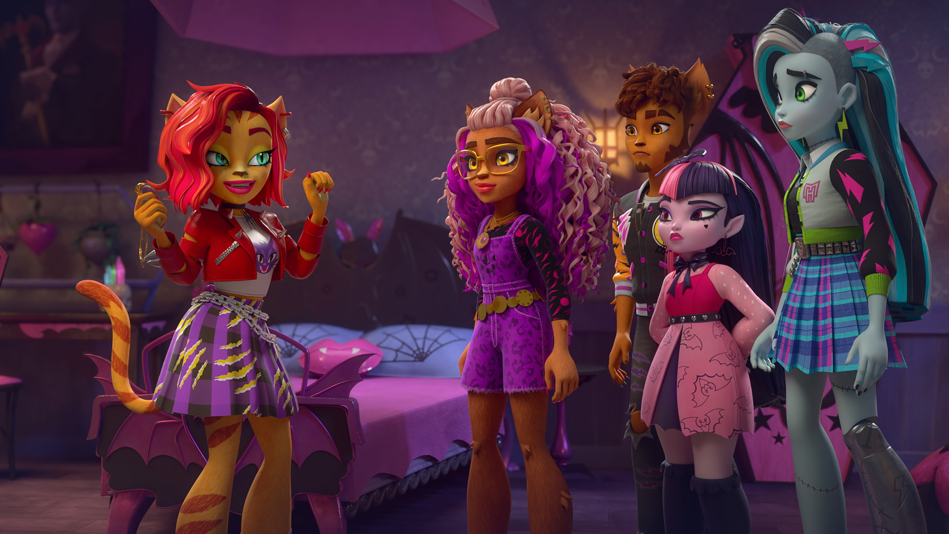 18 monster high doll store