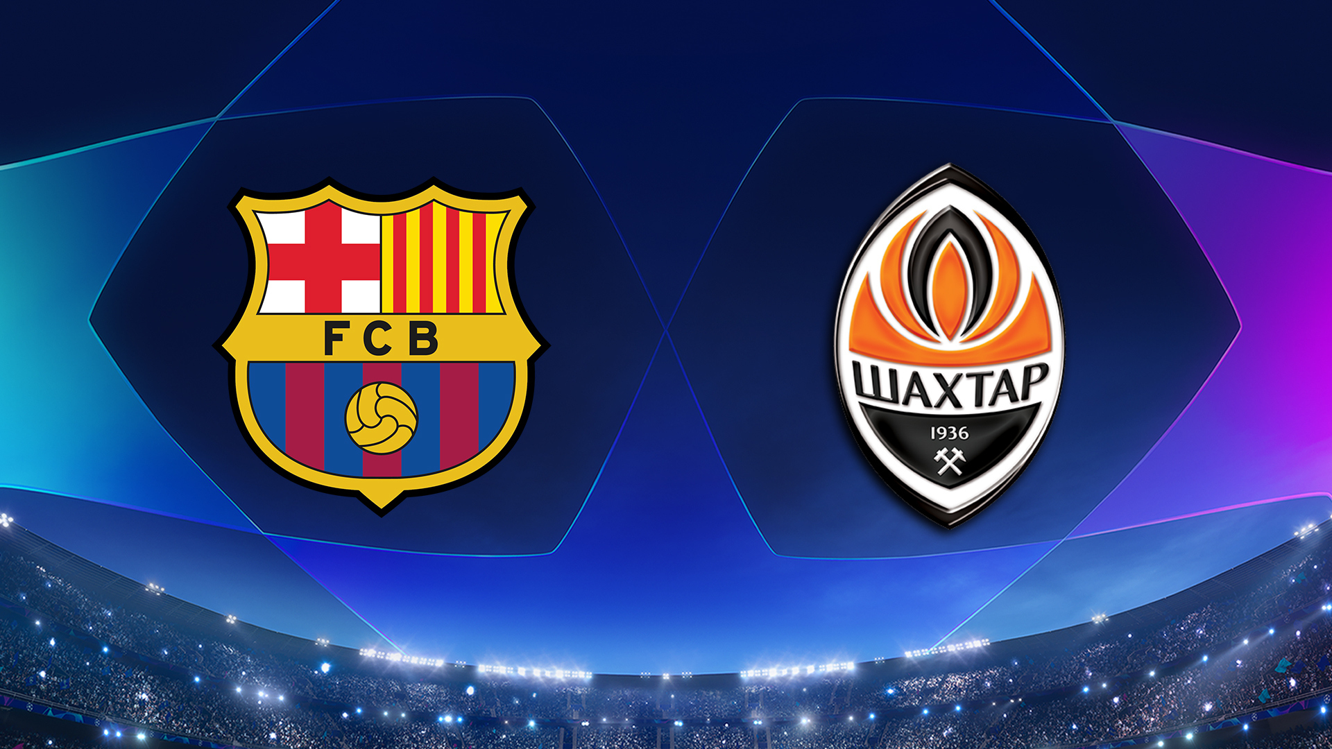 Watch UEFA Champions League Barcelona vs. Shakhtar Full show