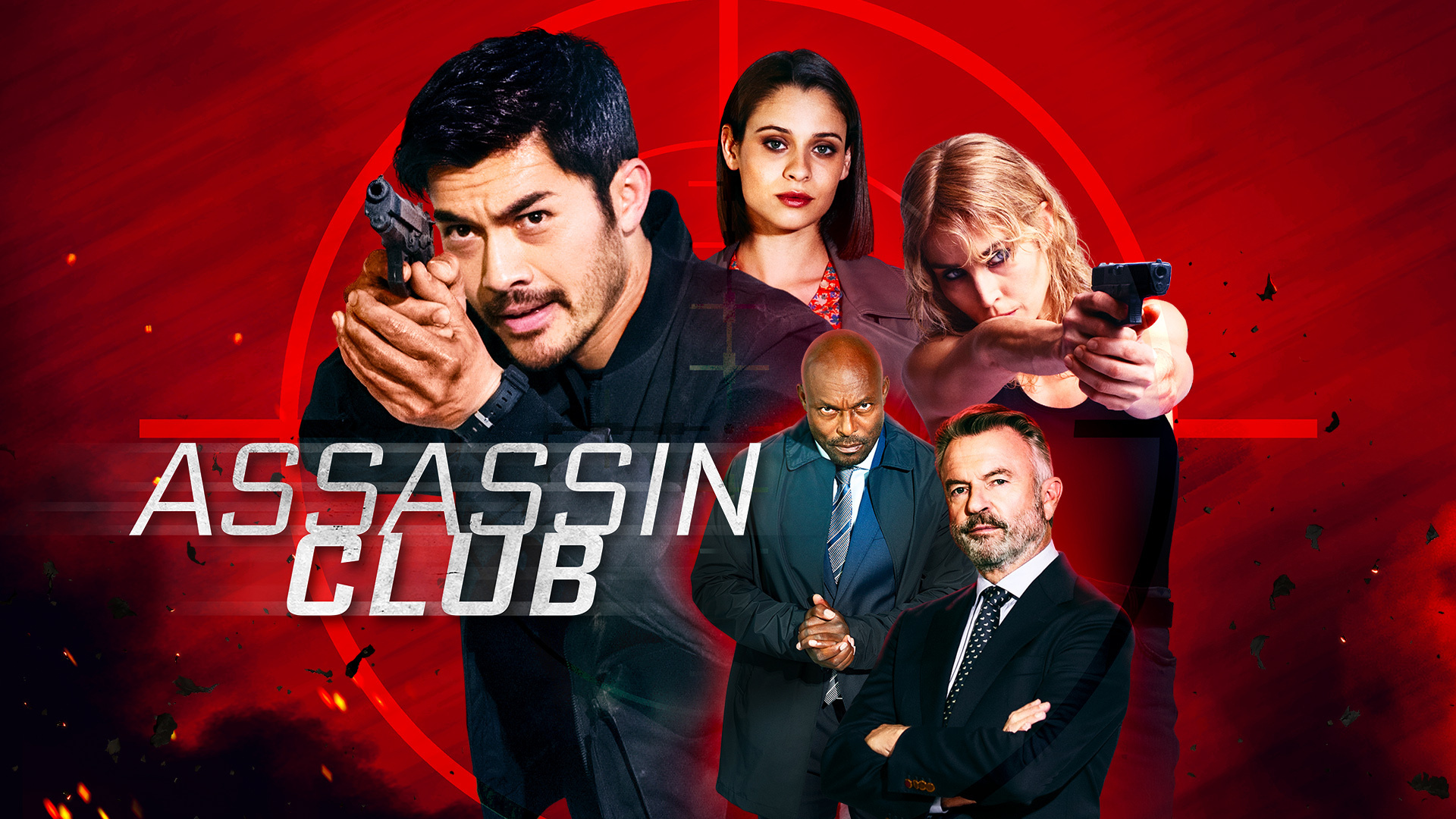 Assassin Club Will Unite Henry Golding, Noomi Rapace, And Sam Neill For A  New Action Movie