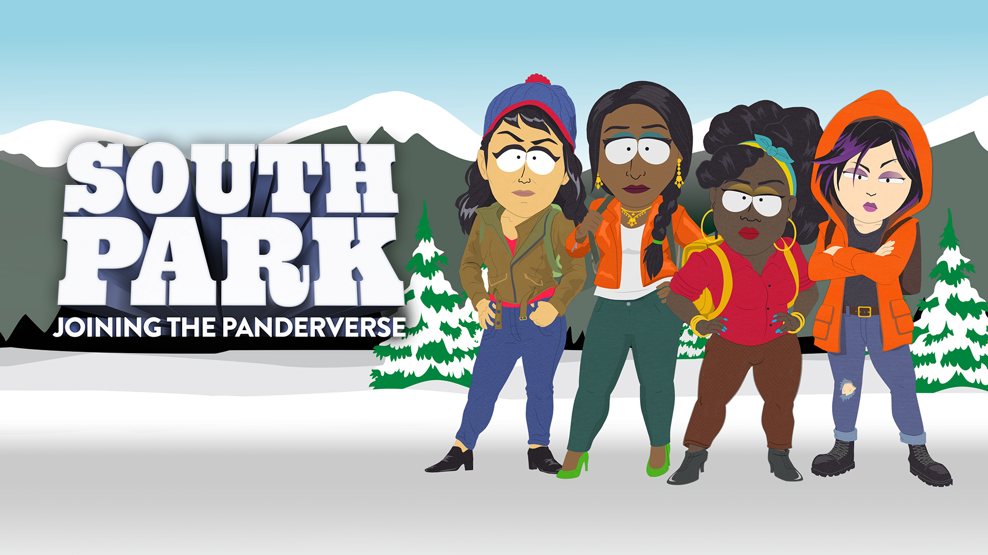 First Look Clip: 'South Park: Joining the Panderverse' Arrives on  Paramount+