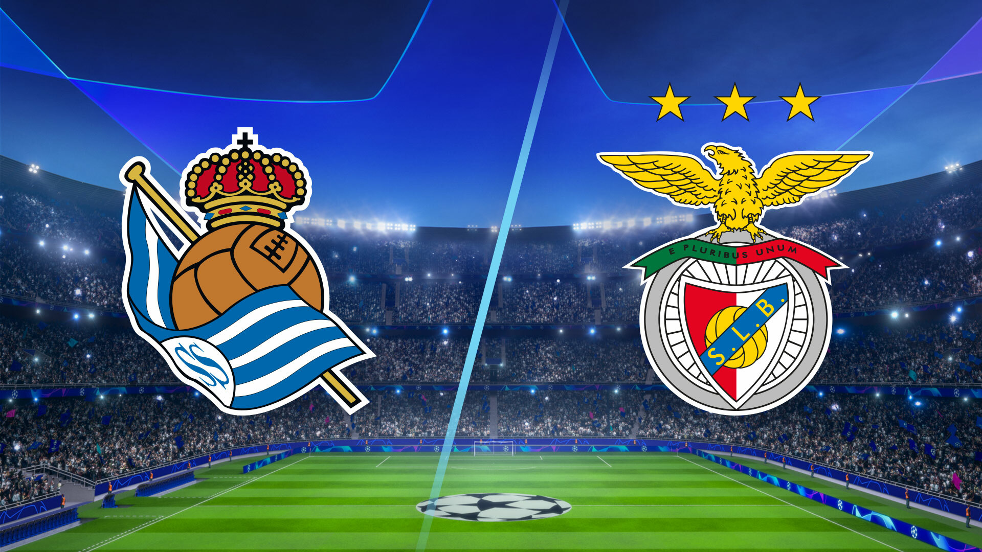 Real Sociedad vs. Benfica