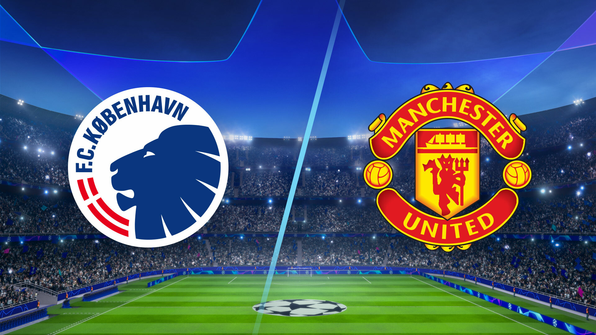 Copenhagen vs. Man. United