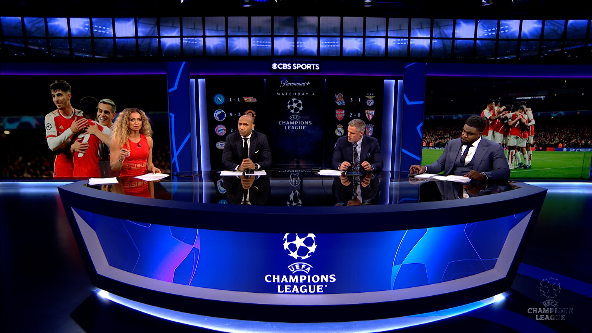 Champions League Where To Watch Arsenal Chelsea Watch UEFA - Main Image