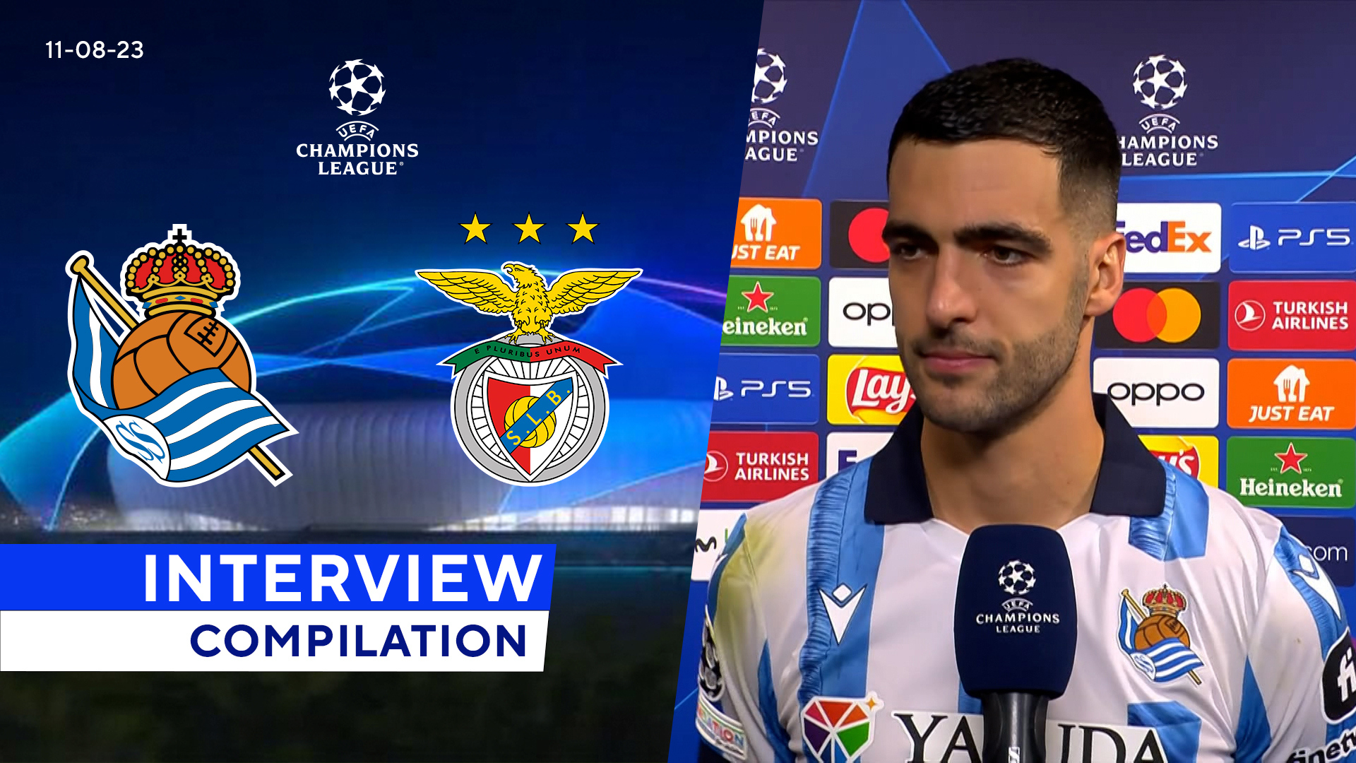Watch UEFA Champions League Season 2024 Episode 0: Interview