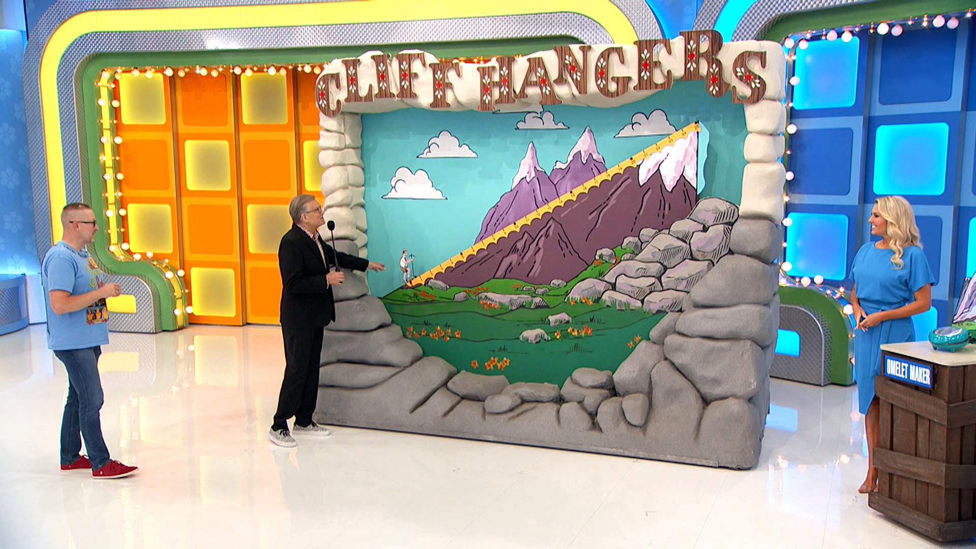 Cliffhangers Price Is Right