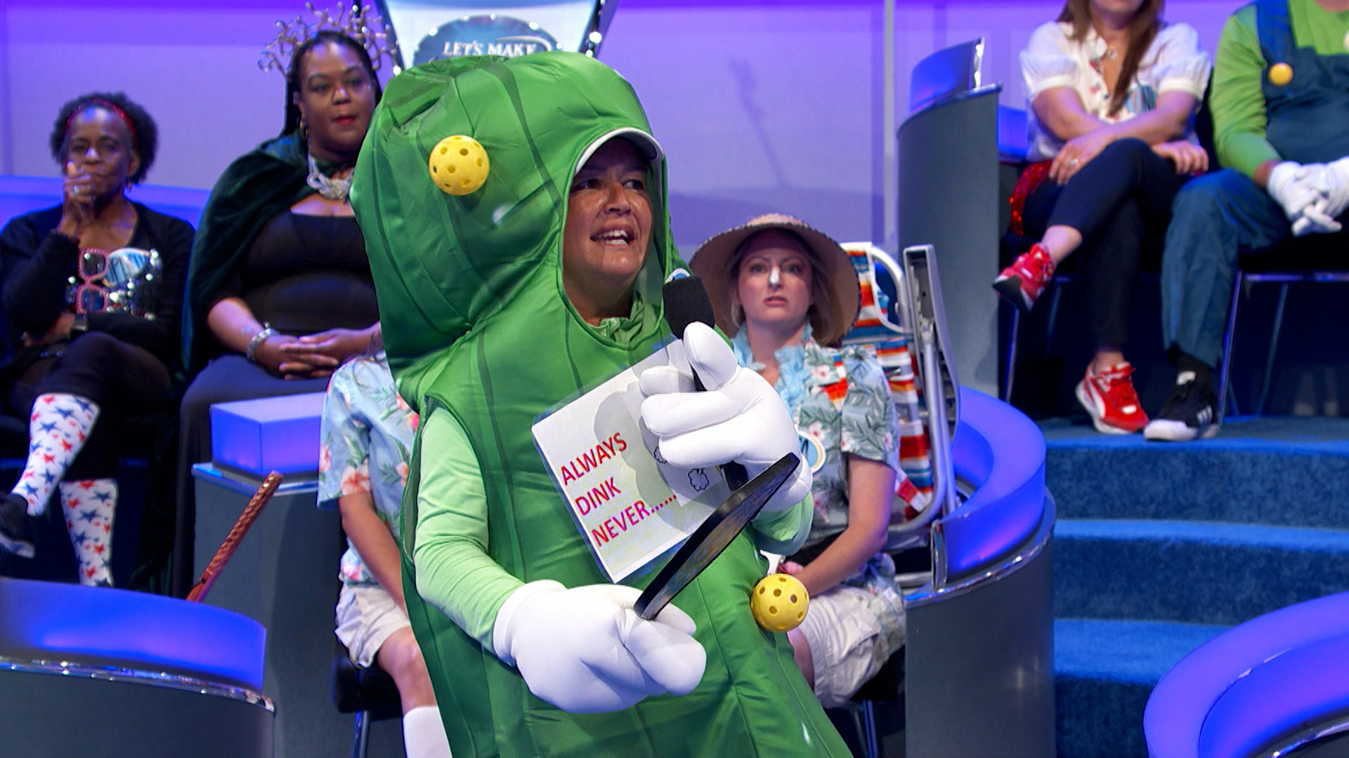 Watch Let's Make A Deal Pickleball Wins It All! Full show on CBS