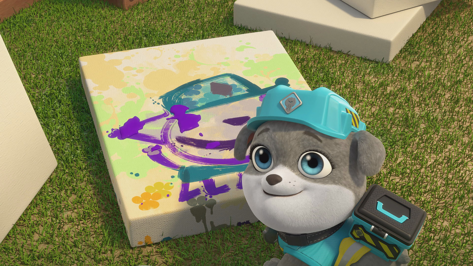 Mira Rubble y Equipo, temporada 1, episodio 15: El Equipo Construye una ...