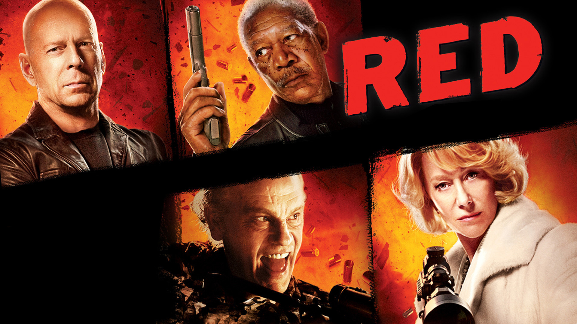 RED 2010 Trailer HD, Bruce Willis, Helen Mirren