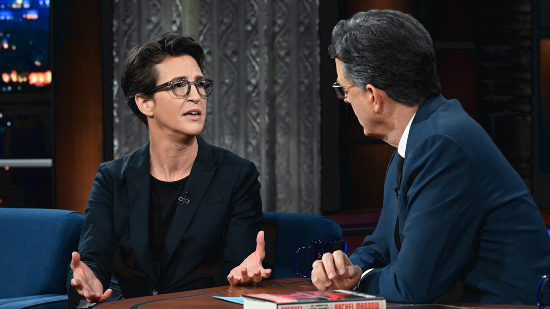 Rachel Maddow Reacts to Speaker Johnson Passing Gov t Funding Bill With Democratic Support