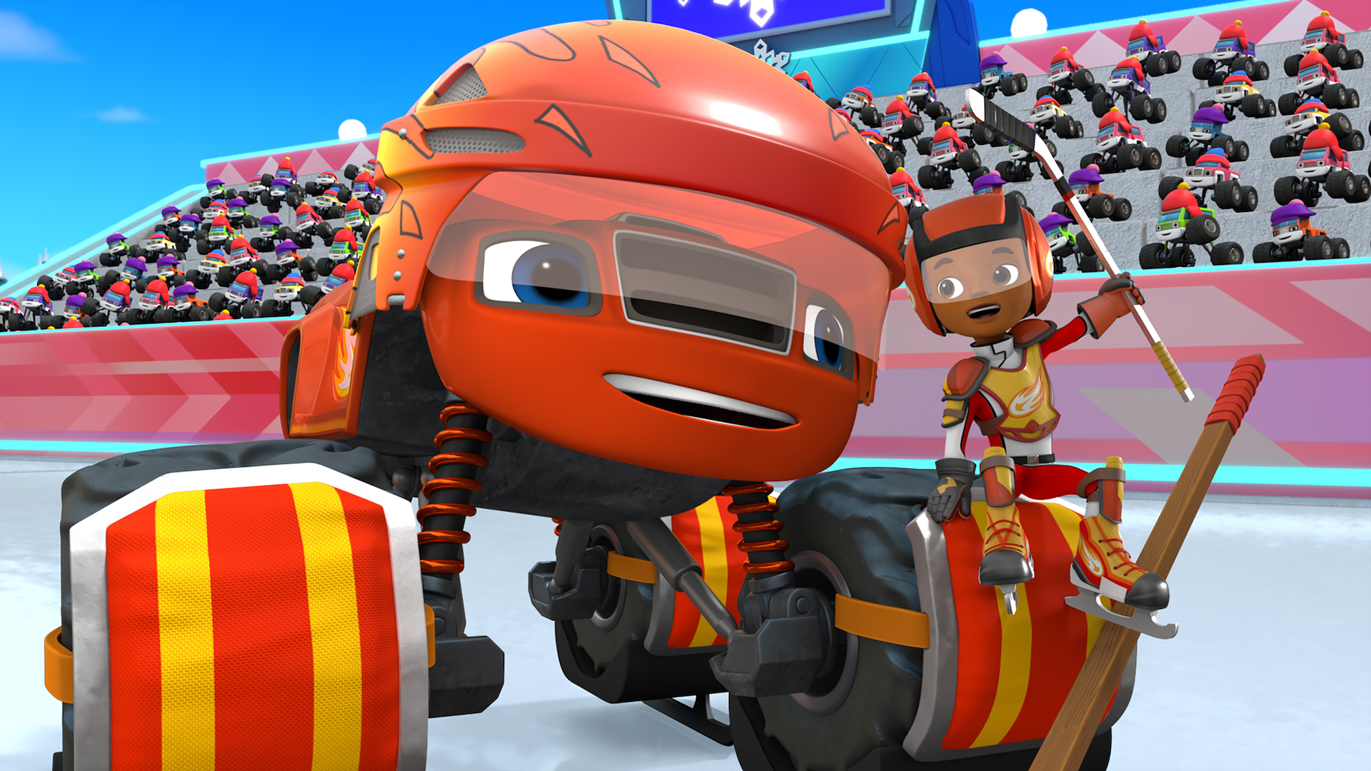 Ve Blaze y Los Monster Machines: Blaze y Los Monster Machines - Los ...