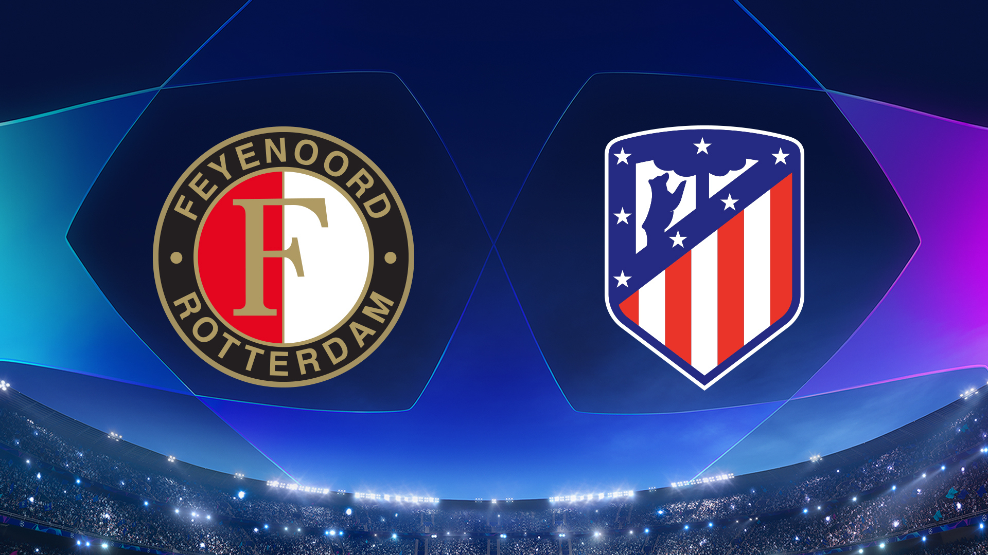 Watch UEFA Champions League: Feyenoord vs. Atlético Madrid - Full show ...