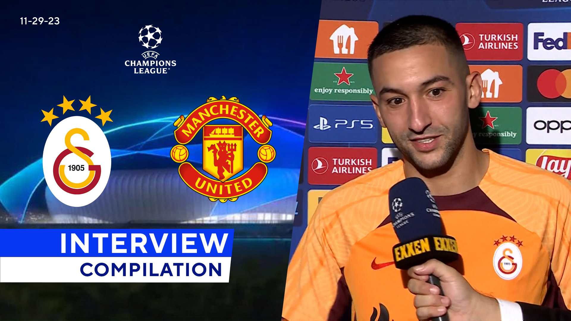 Watch Uefa Champions League Interview Compilation Galatasaray Vs Man United Group Stage
