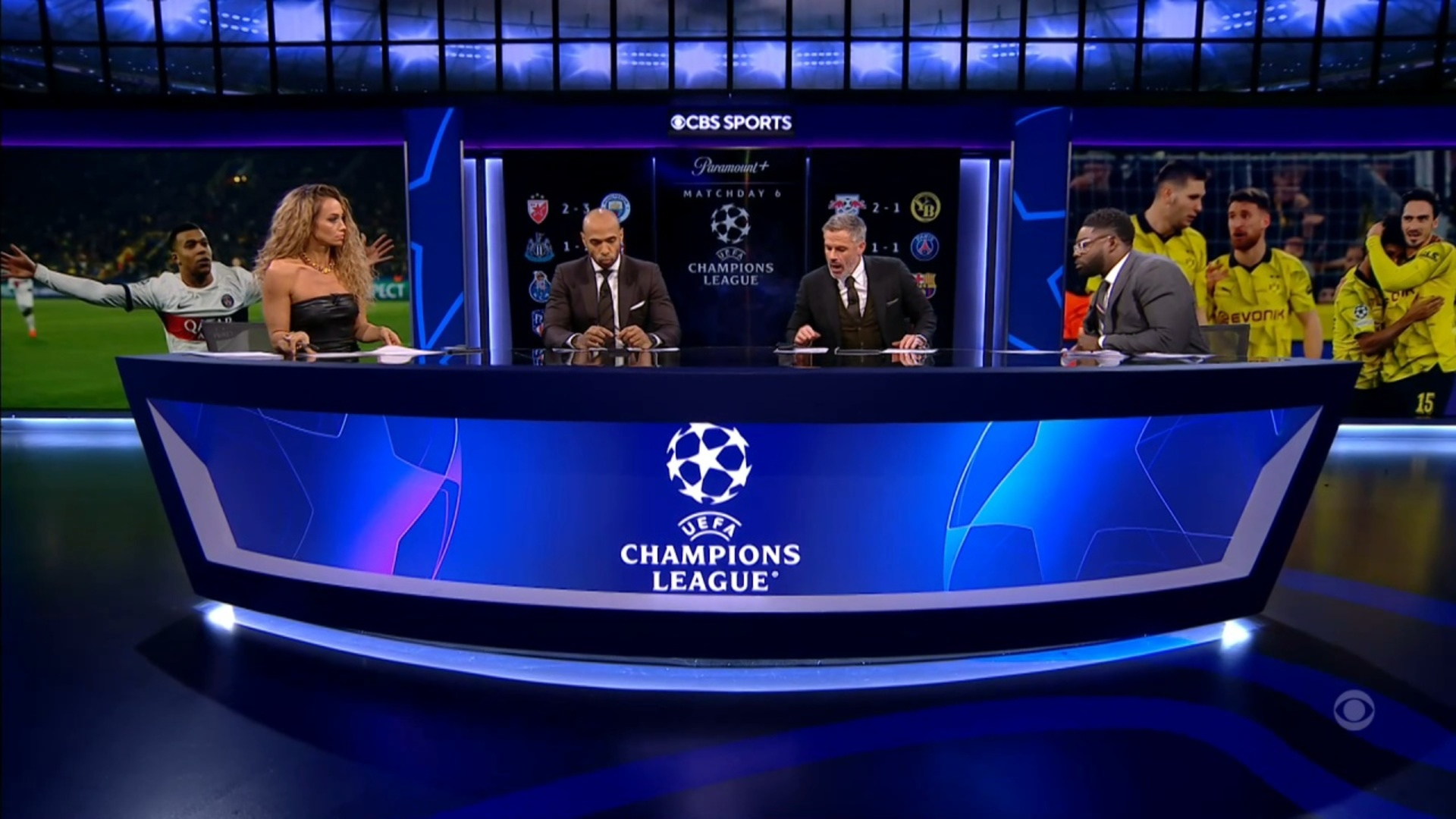 Watch UEFA Champions League Borussia Dortmund vs. Paris Saint-Germain ...