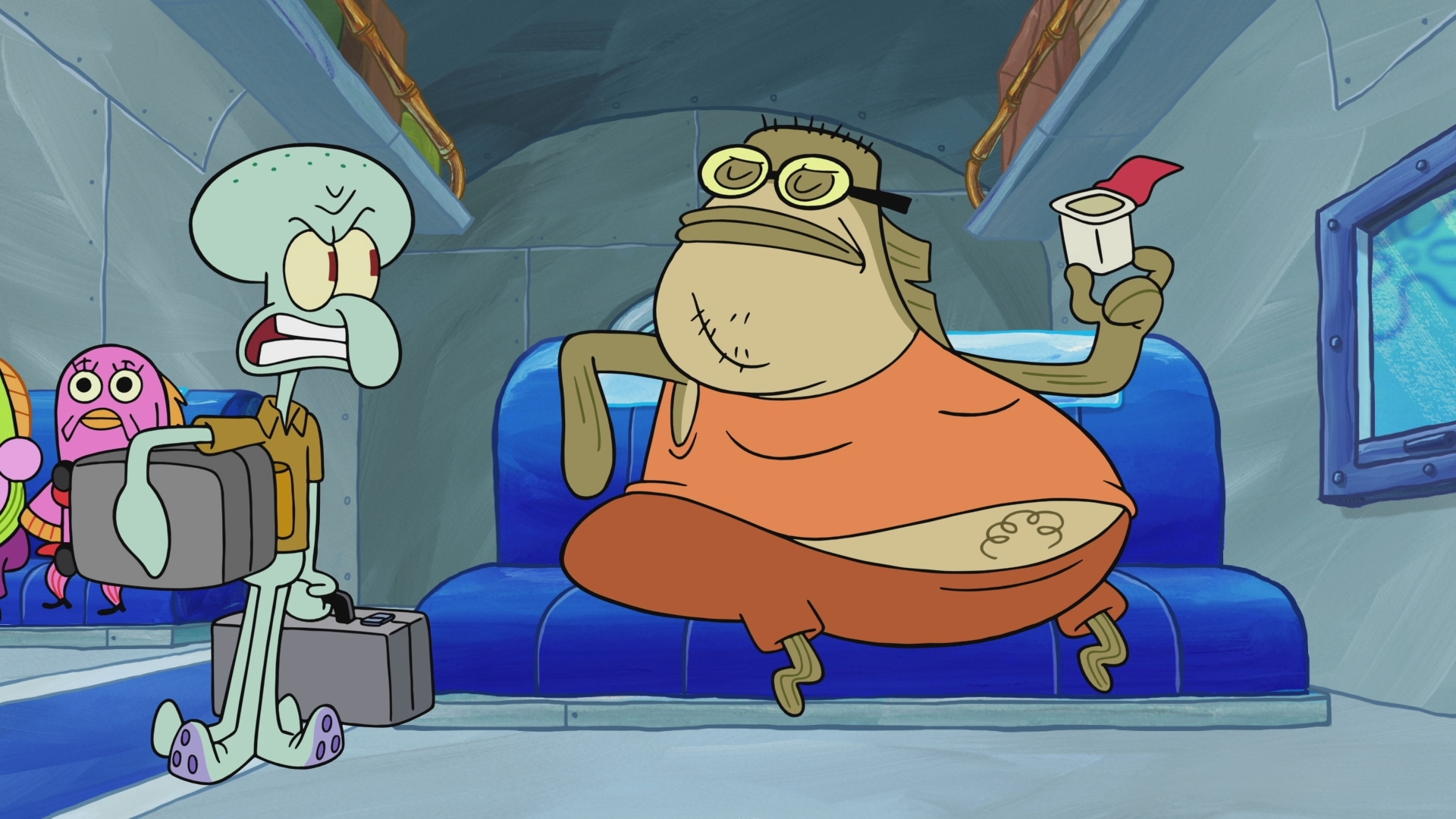 La convención / La Caja Calama-Tonta, image size:1920x1080