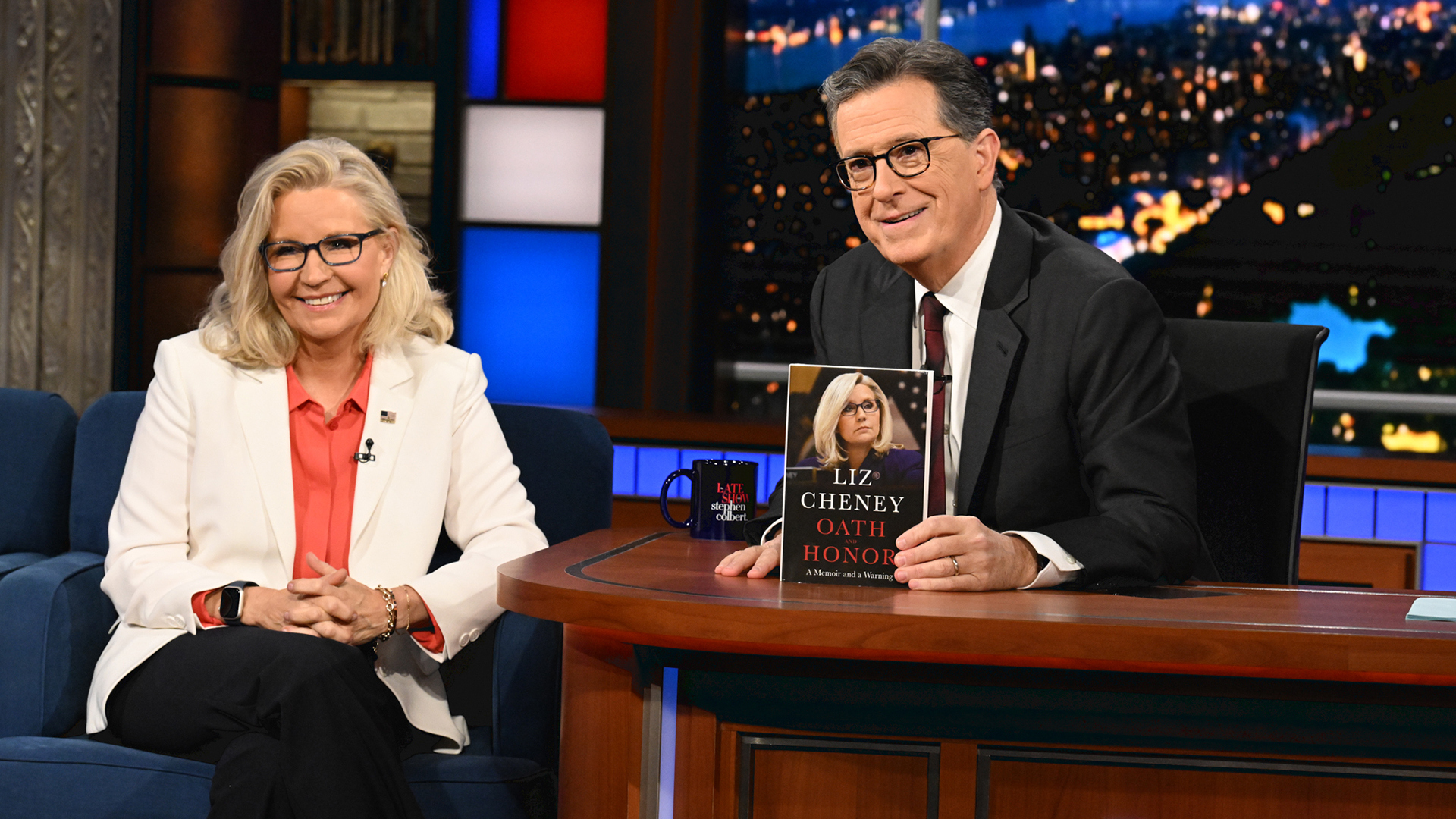 Watch The Late Show with Stephen Colbert Rep. Liz Cheney On What It's