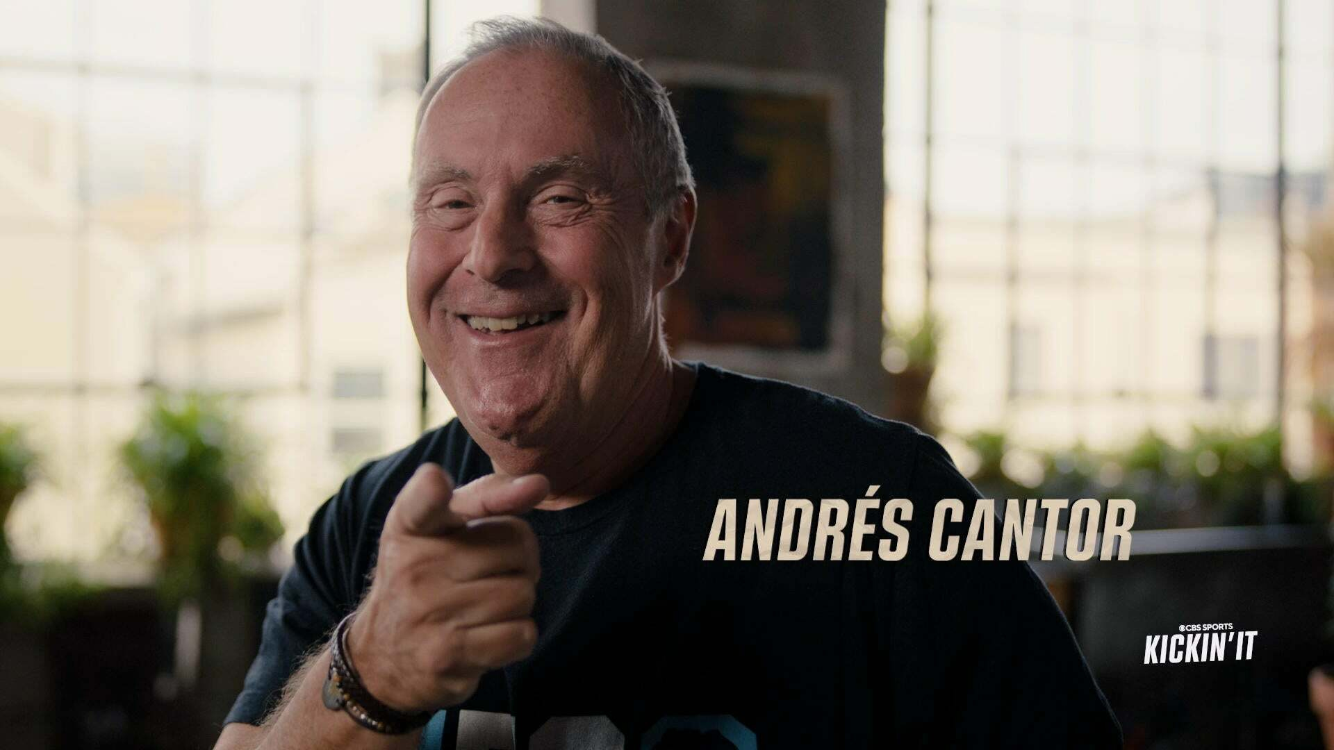 Kickin It Andr s Cantor