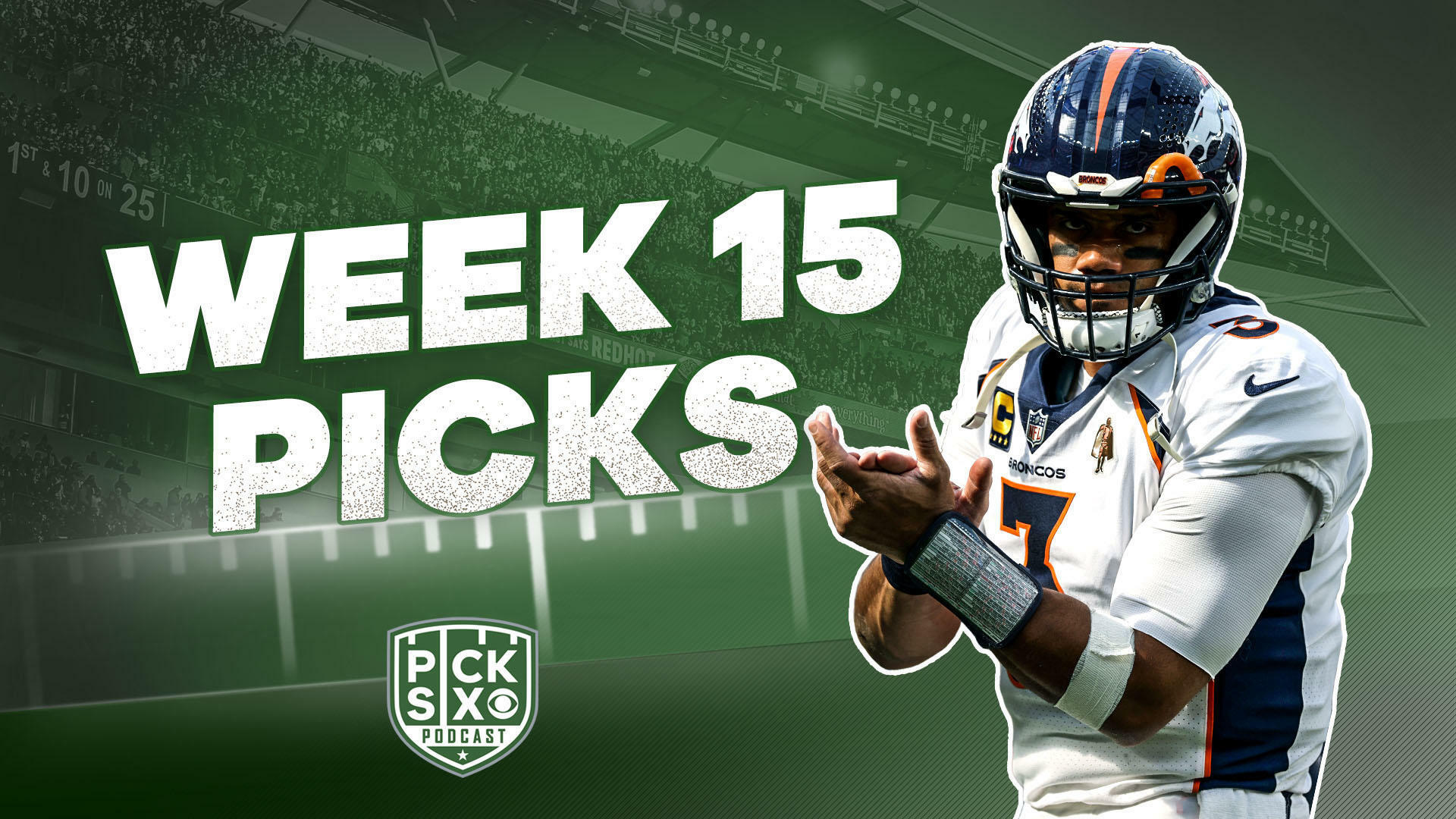 Watch NFL on CBS Season 2023: Pick Six: NFL Week 15 Picks Against the ...