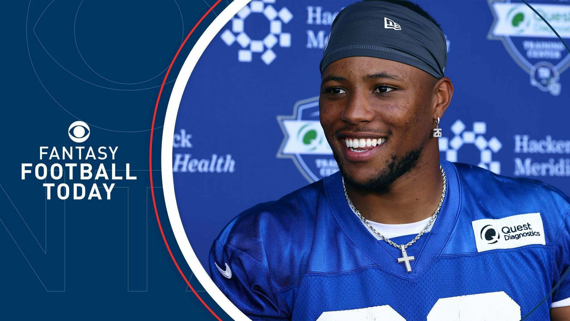 Watch NFL on CBS Season 2023 Episode 115 Fantasy Football Today Week