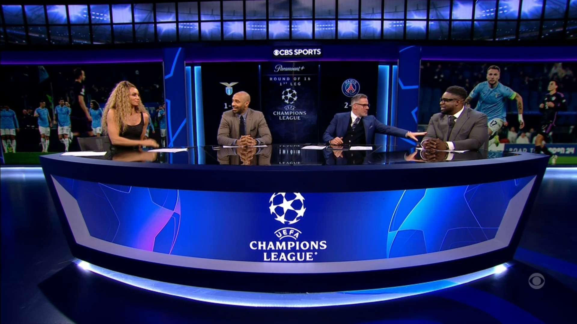 Champions league paramount plus sales