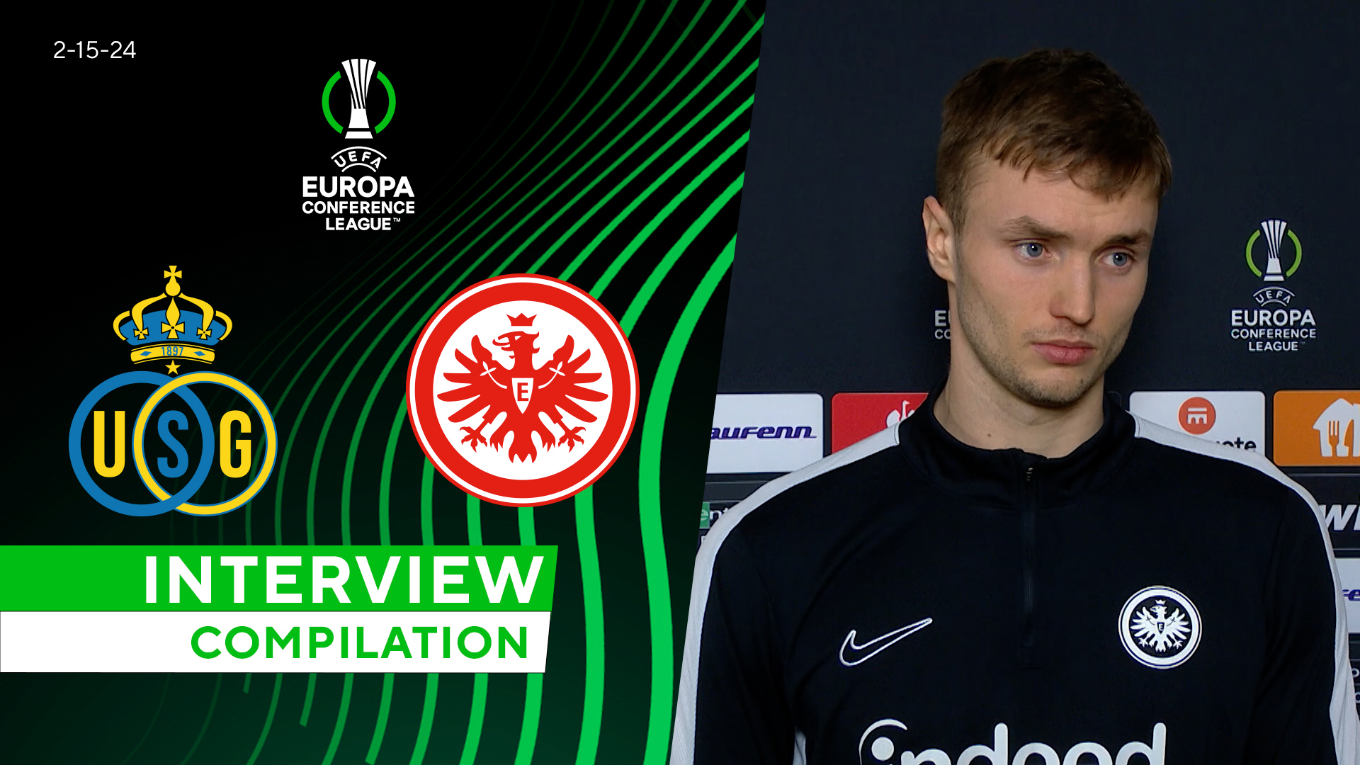 Watch UEFA Europa Conference League: Interview Compilation: Union 
