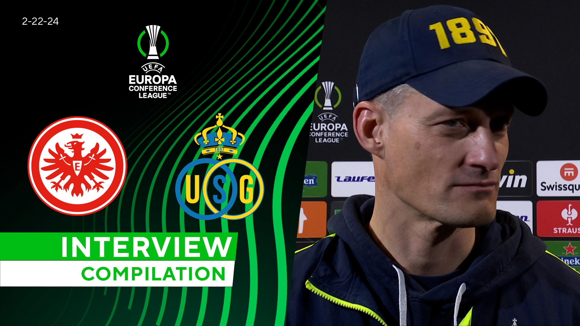 Watch UEFA Europa Conference League: Interview Compilation 