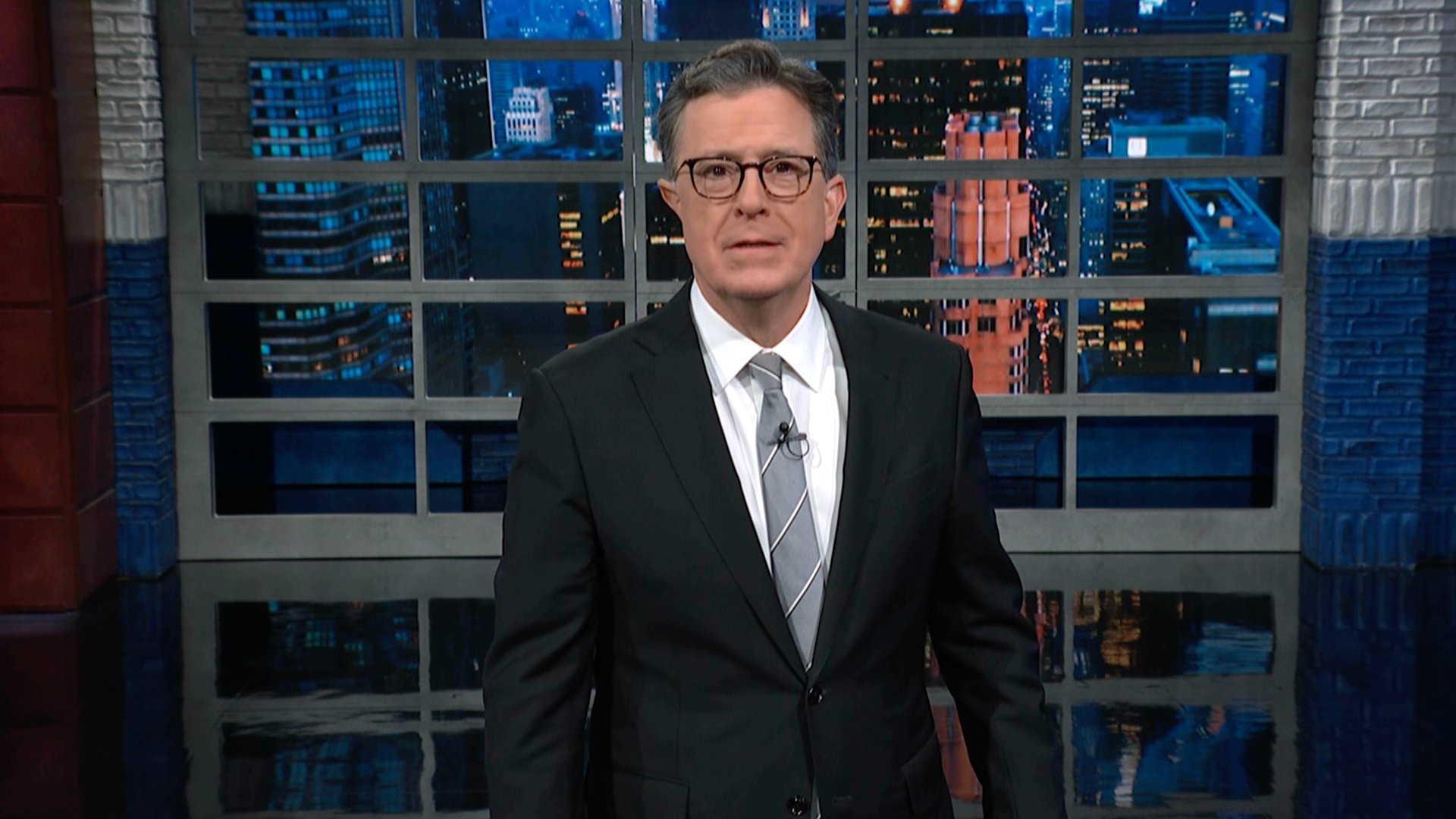 Watch The Late Show with Stephen Colbert Christie Drops Out Trump A President Can