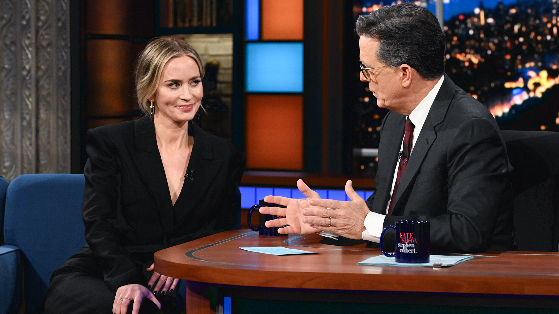 Emily Blunt We Are The Oppenhomies