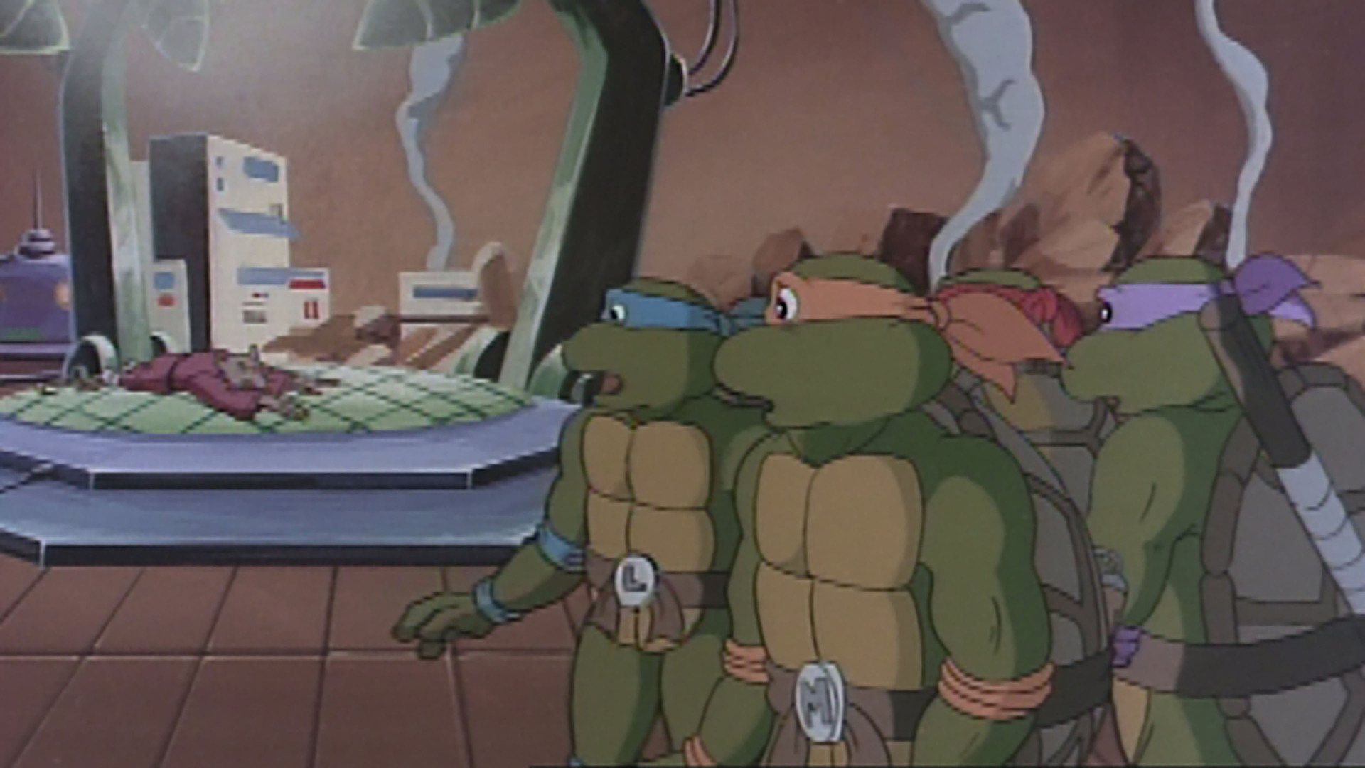 Teenage Mutant Ninja Turtles The Old Switcheroo Watch Teenage Mutant Ninja Turtles (1987) Season 3 Episode 6: Teenage