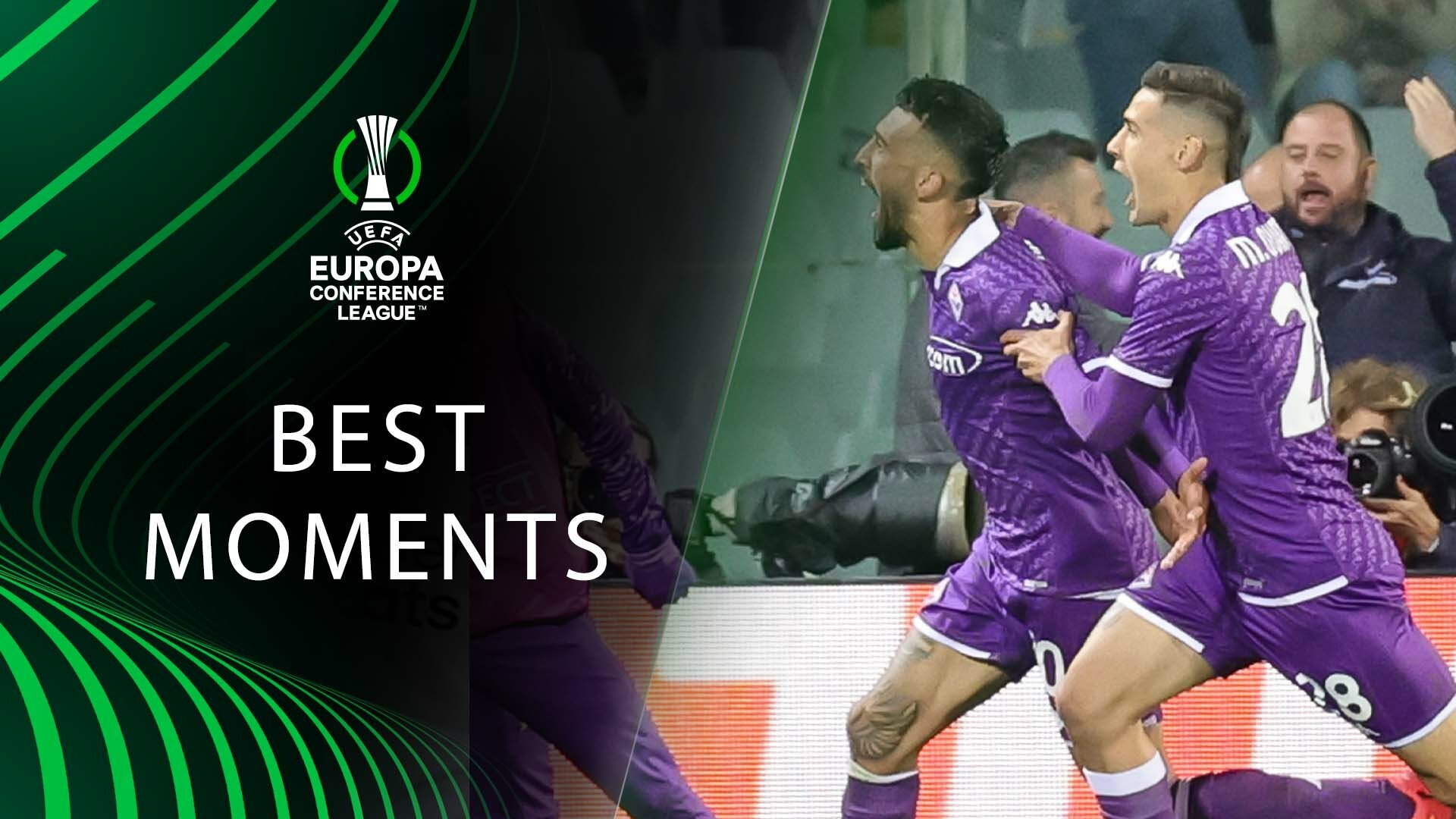 Watch UEFA Europa Conference League Best Moments of the Day Full show on Paramount Plus