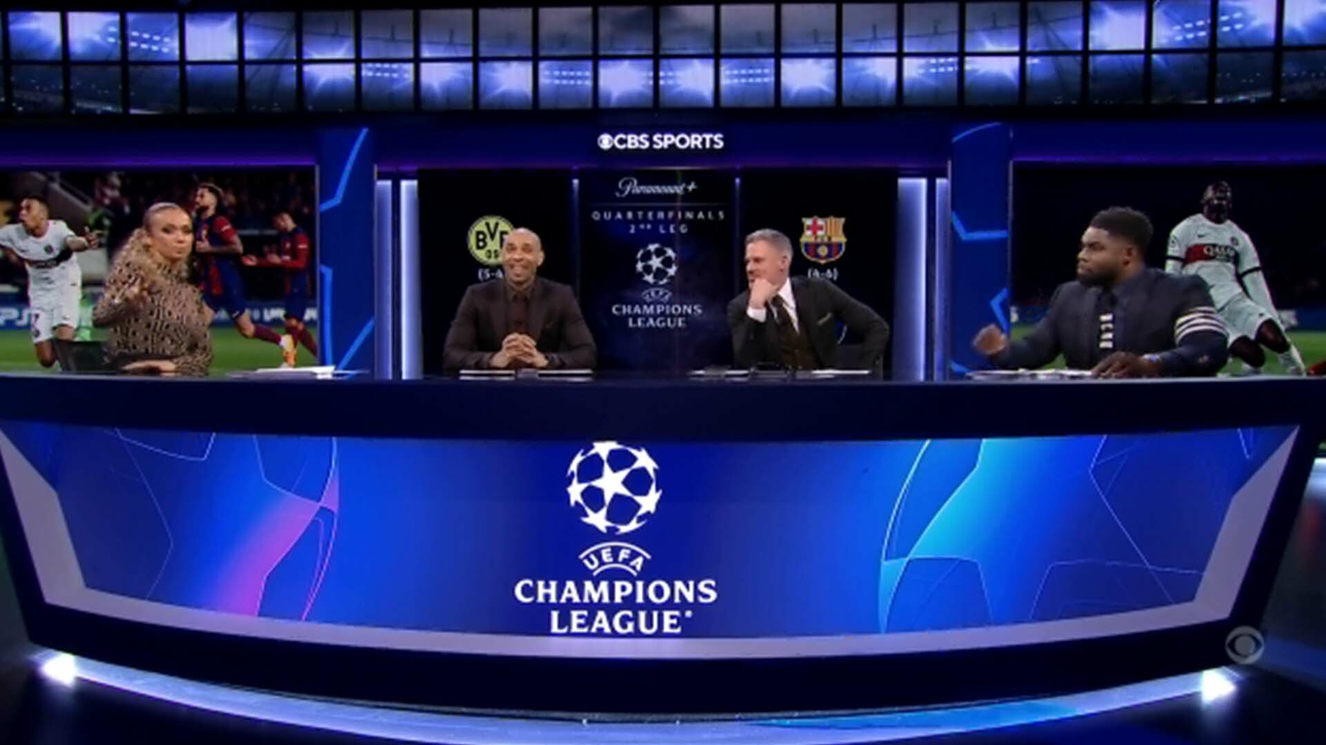 Champions league live tv hotsell