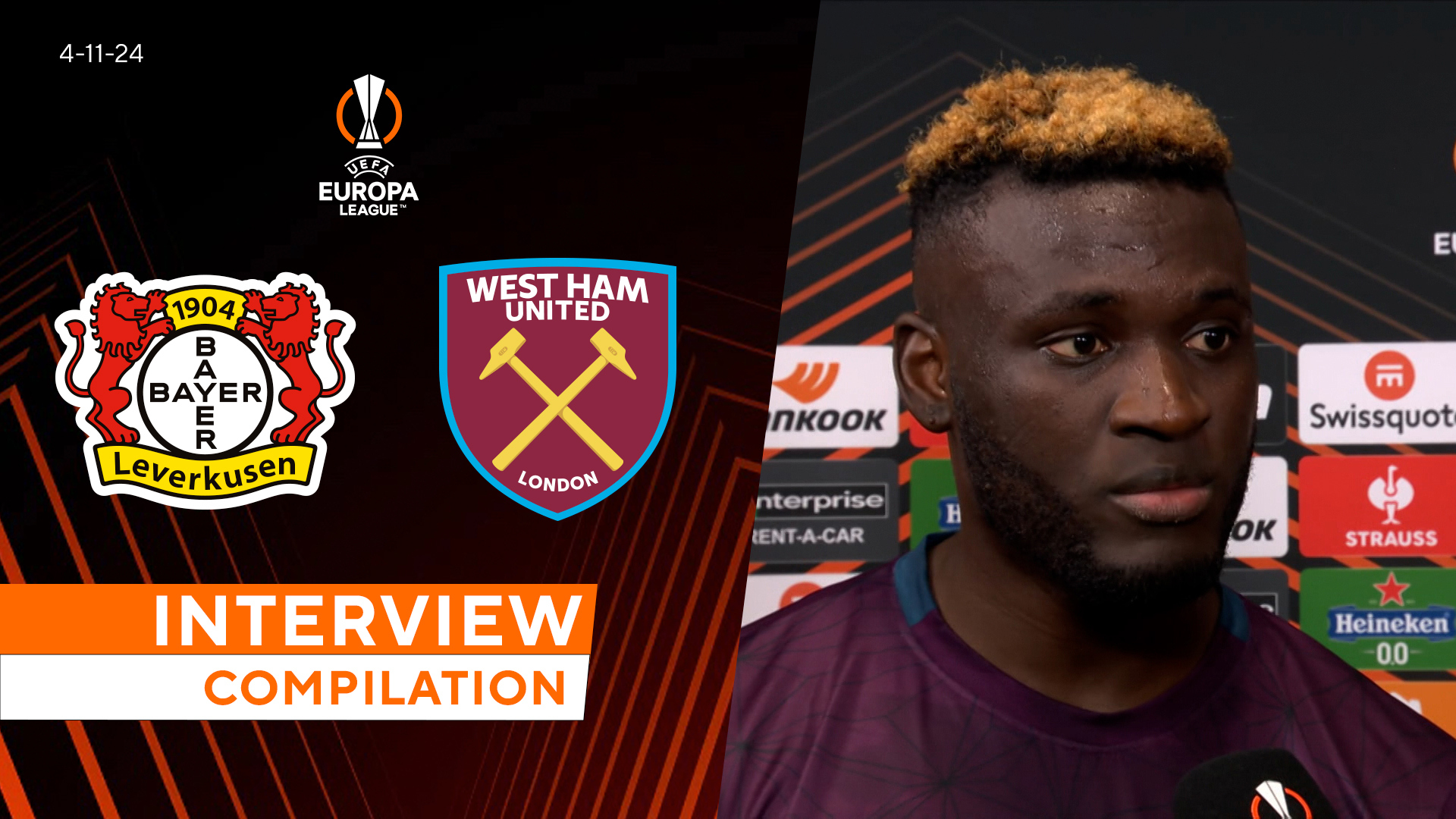 Watch UEFA Europa League Season 2024 Episode 0: Interview