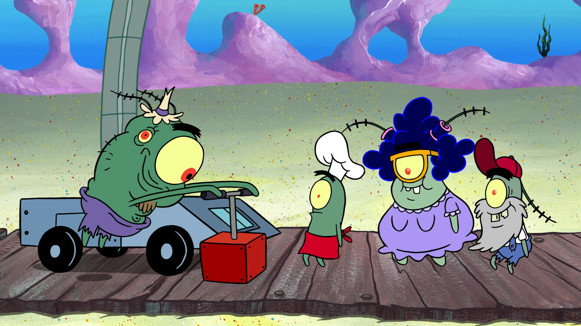 Schaue dir SpongeBob Schwammkopf Staffel 14 Folge 4 SpongeBob Schwammkopf Der ErdapfelEimer