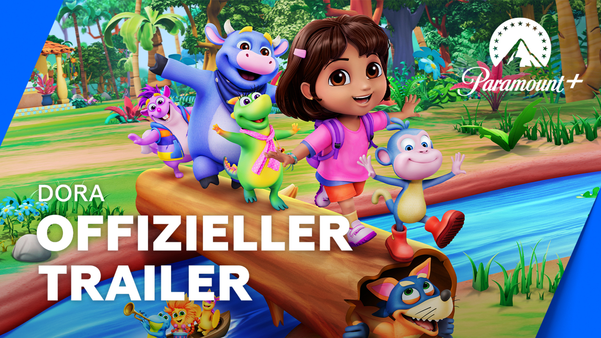 Schaue dir DORA DORA - Offizieller Trailer - Paramount+ Deutschland