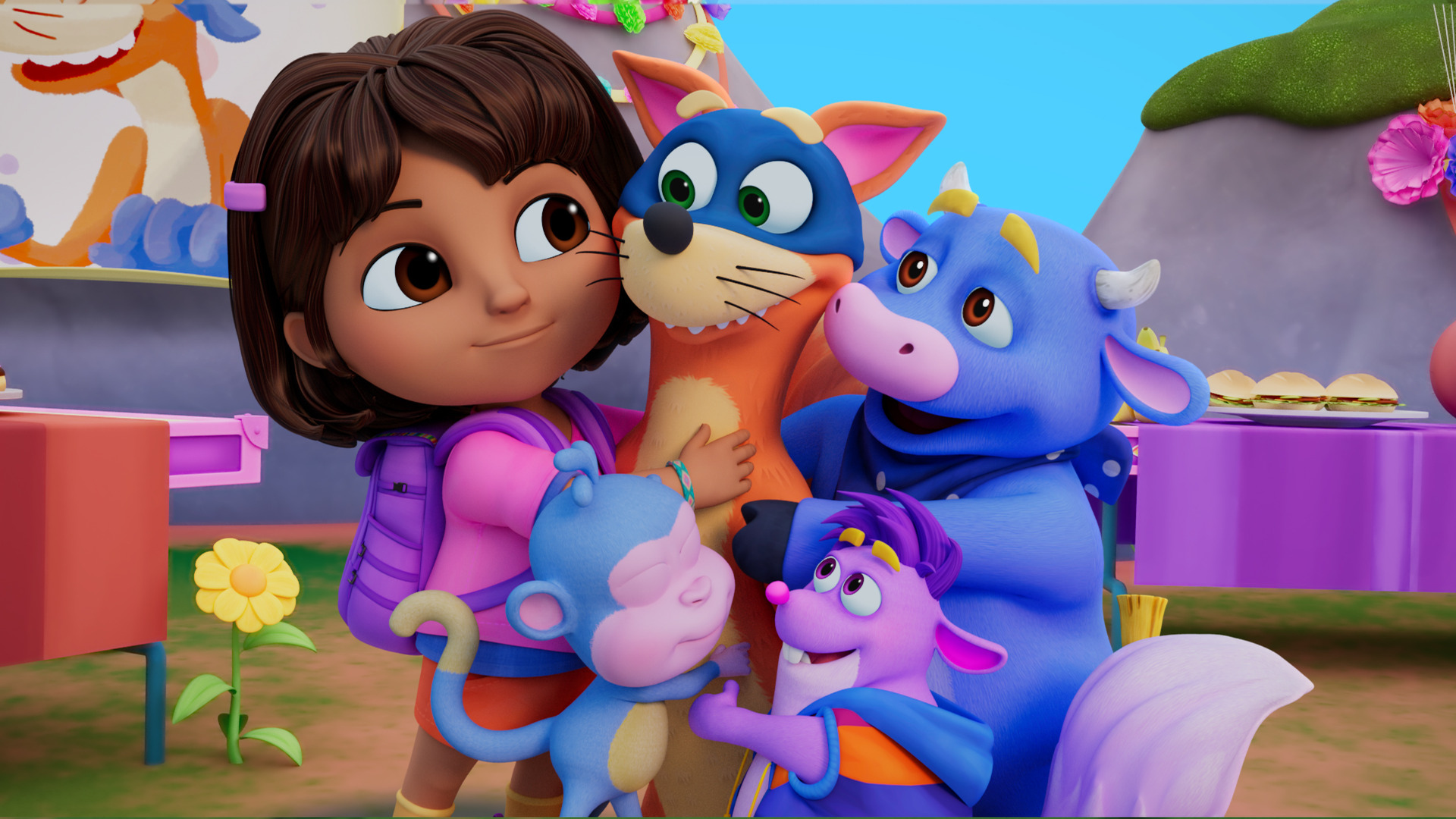 dora♡ Dora's Robot & Space Alien Adventures! #3 👽🤖 90 Minutes