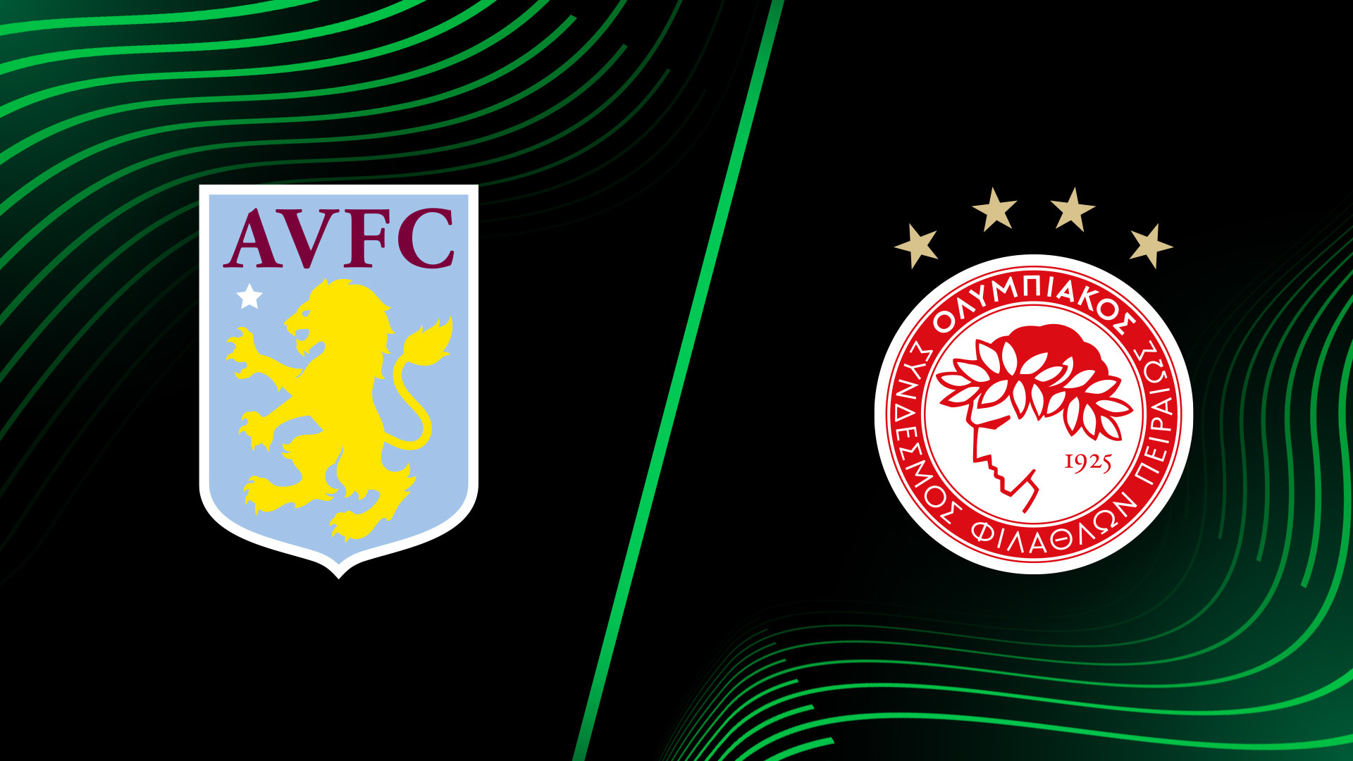 Watch UEFA Europa Conference League Aston Villa vs. Olympiacos Full show on Paramount Plus