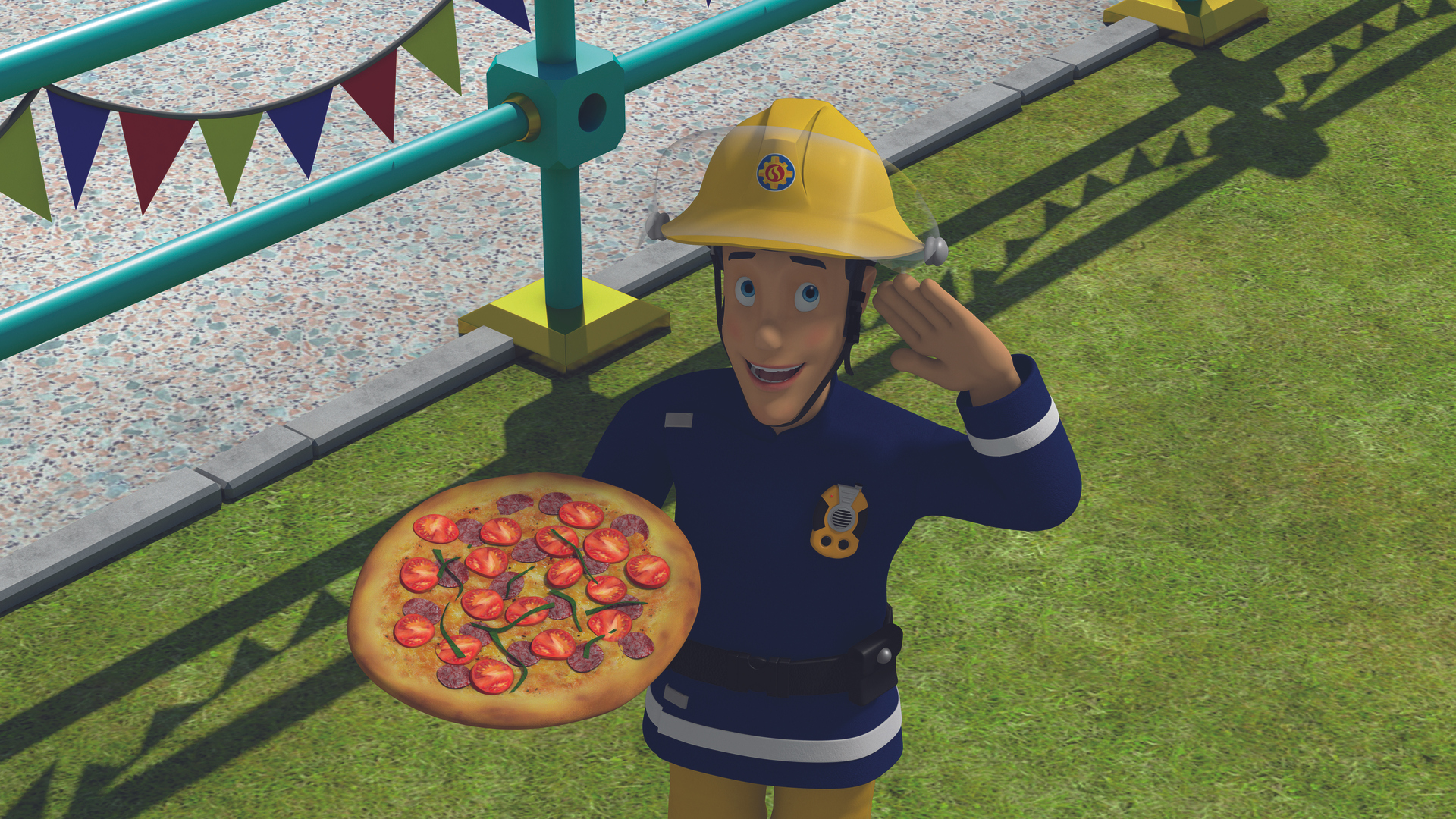Watch Fireman Sam Season 10 Episode 21: Pontypandy in the Park ...