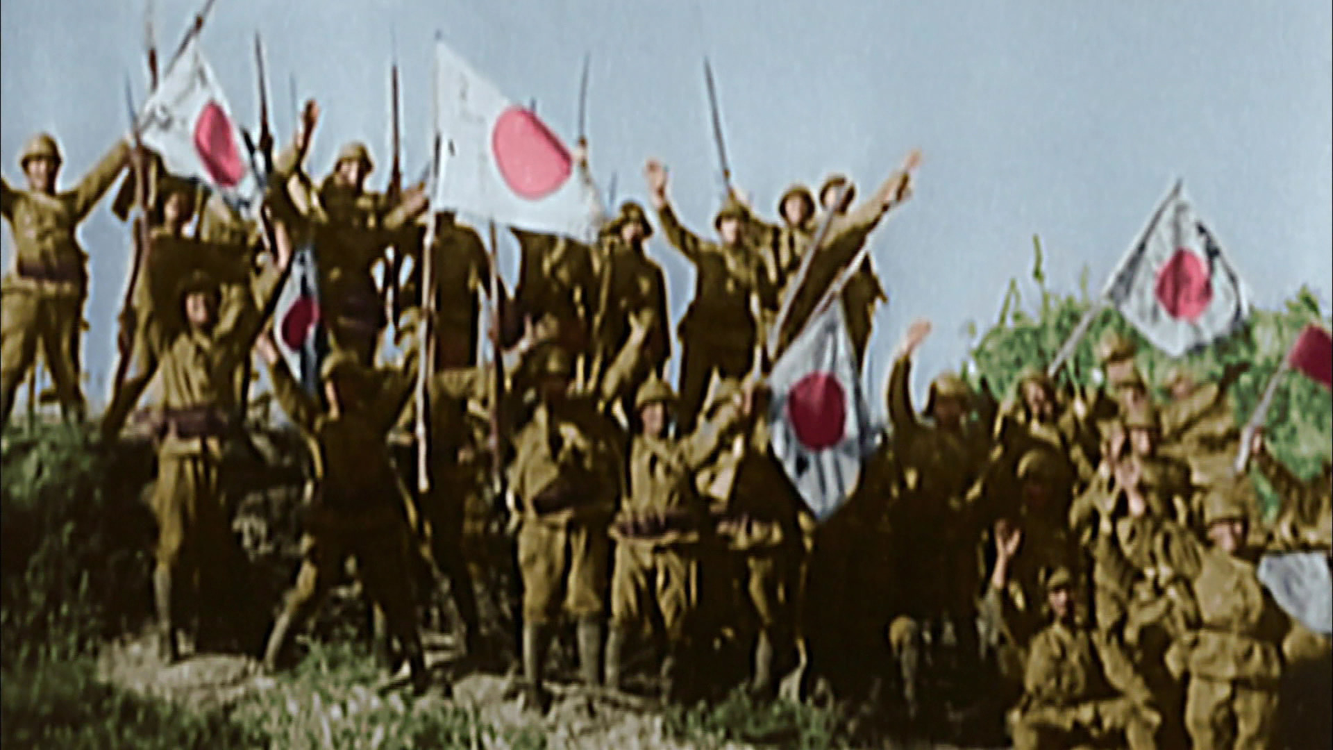Watch World War II in Colour Season 1 Episode 11: The Island War ...