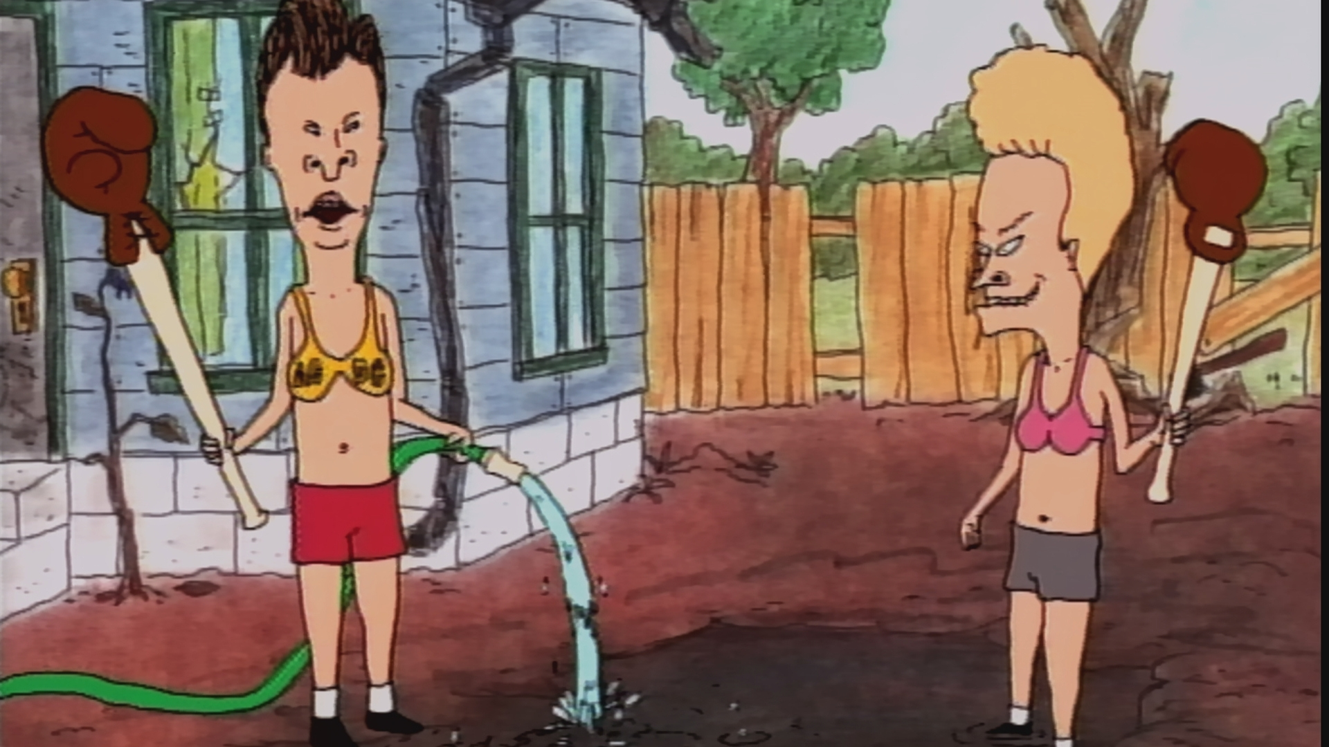 Watch Beavis and Butt-Head Season 2 Episode 20: Babes R Us 