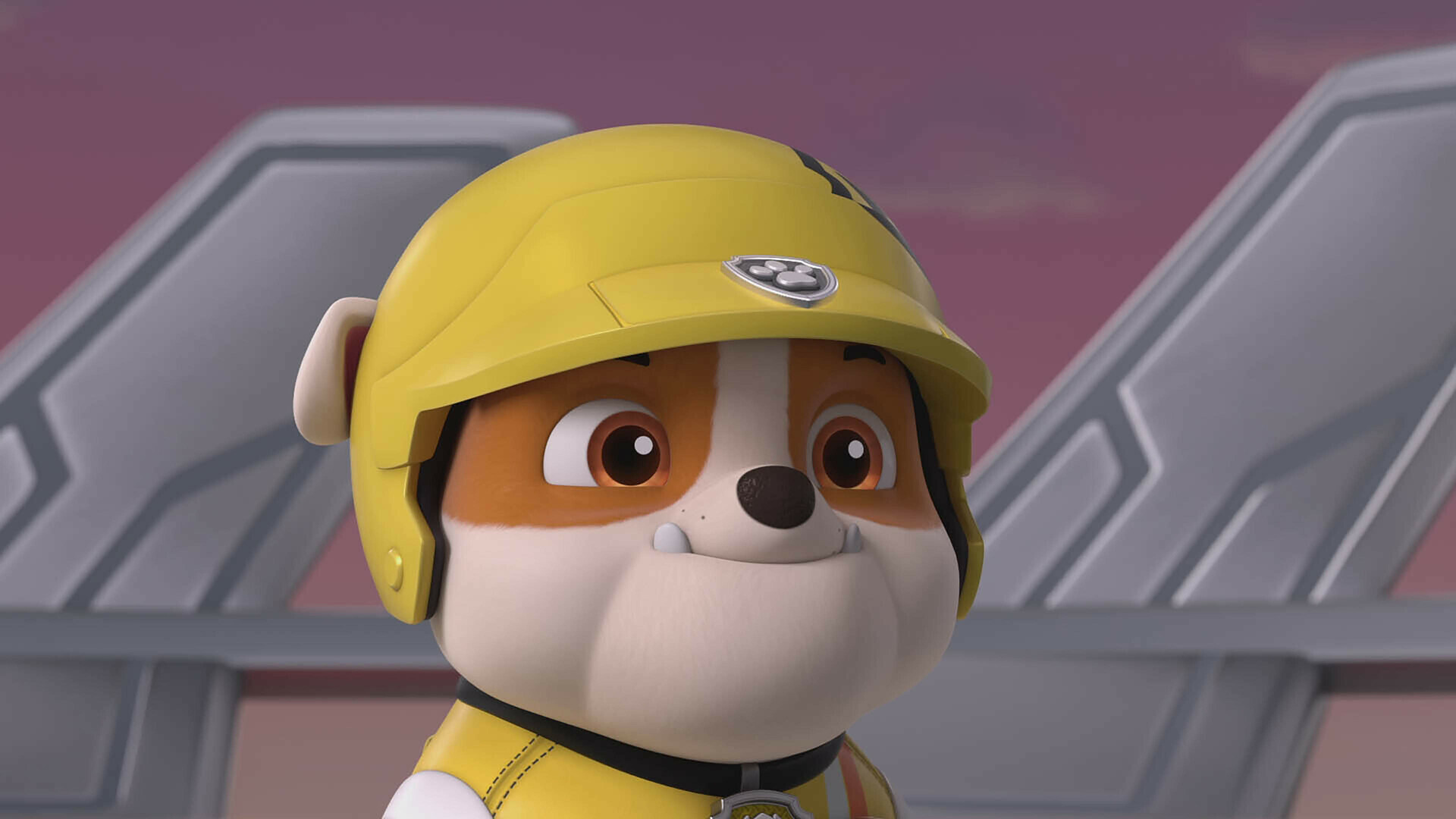 Paw Patrol, La Squadra dei Cuccioli Rescue Racers Rubble