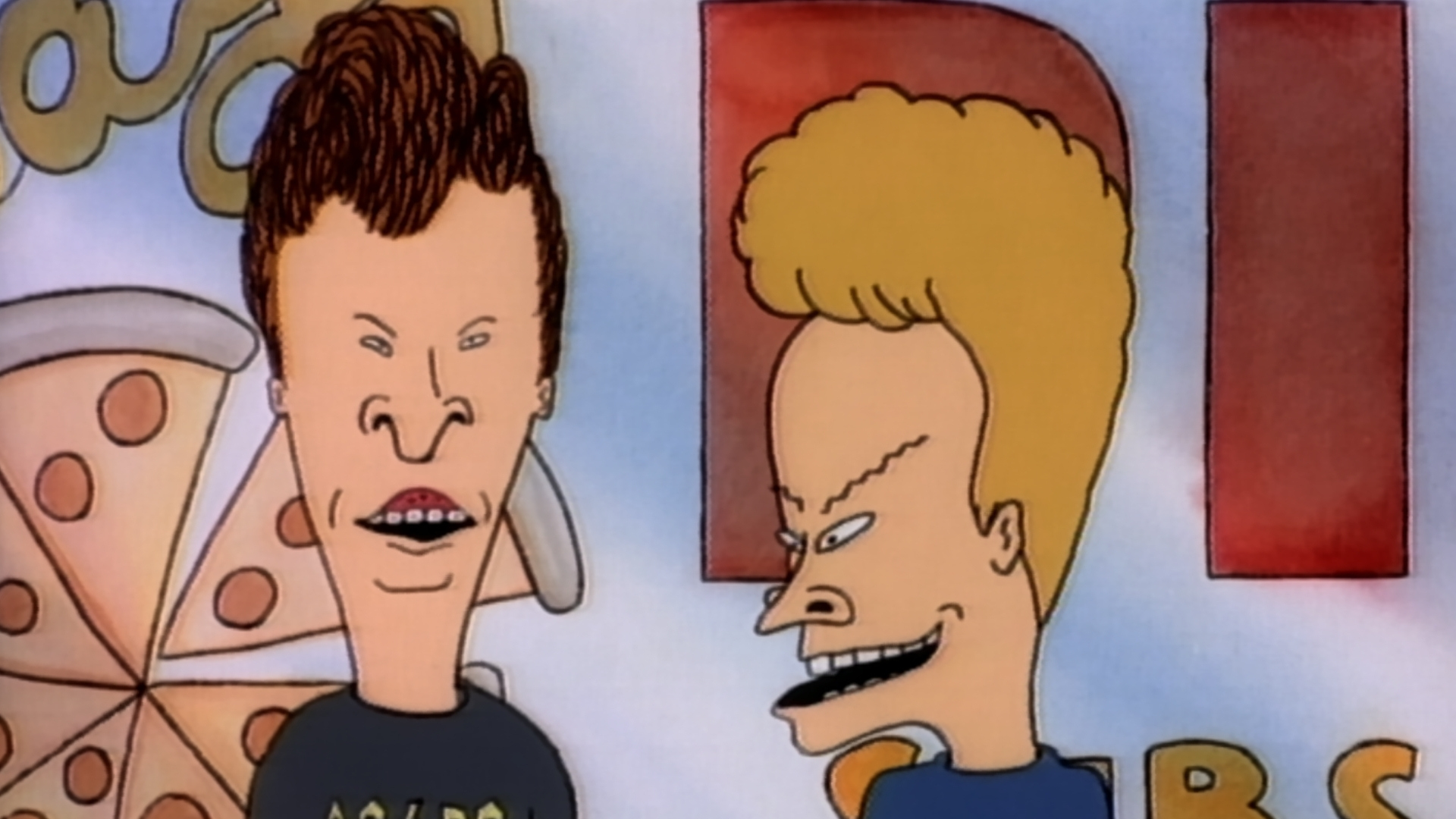 BEAVIS AND BUTT-HEAD ビーバス・アンド・バットヘッド キャップ