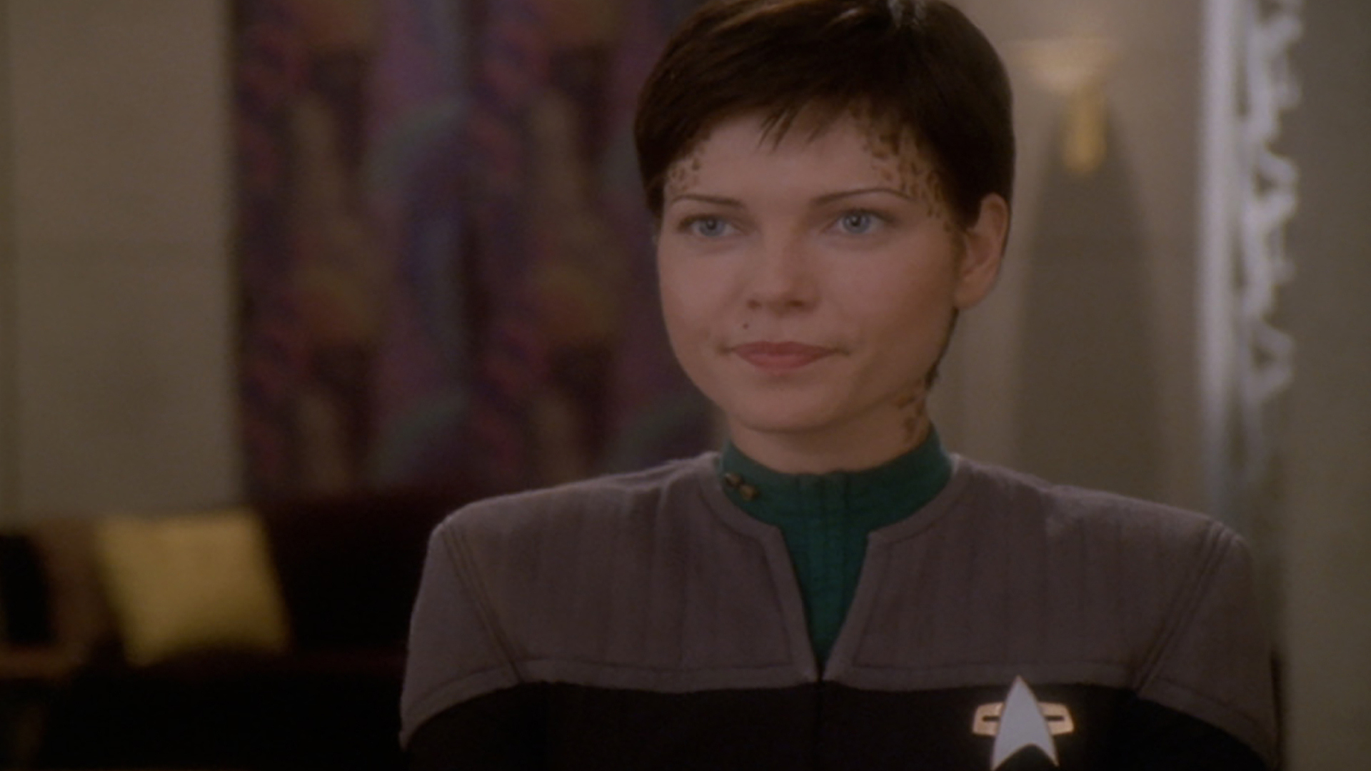 Mira Star Trek Deep Space Nine, temporada 7, episodio 11 Star Trek Deep Space Nine Hija