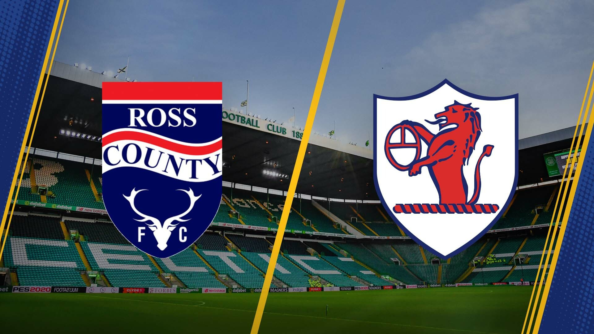 Watch Scottish Professional Football League Ross County vs. Raith