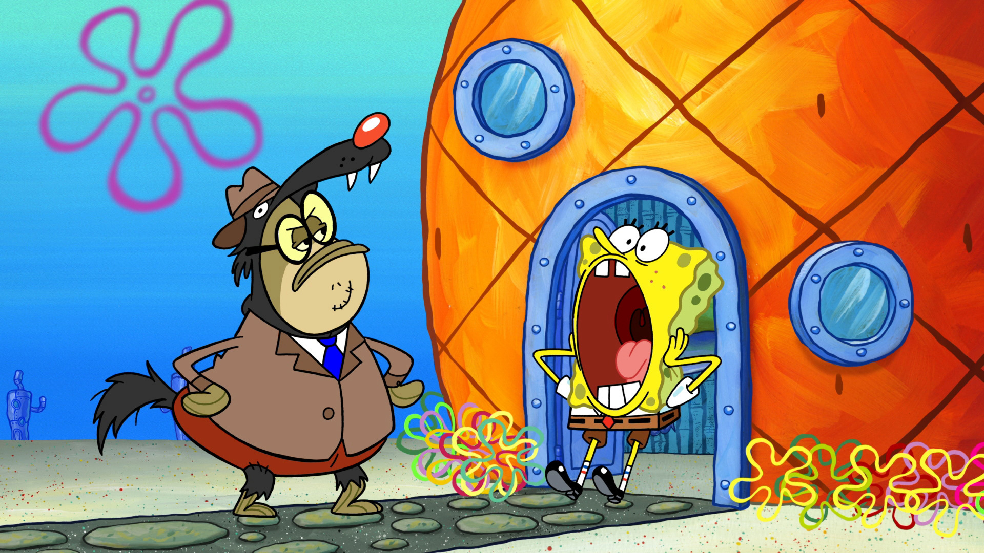 Big Bad Bubble Bass/Sea-Man Sponge Haters Club, image size:1920x1080